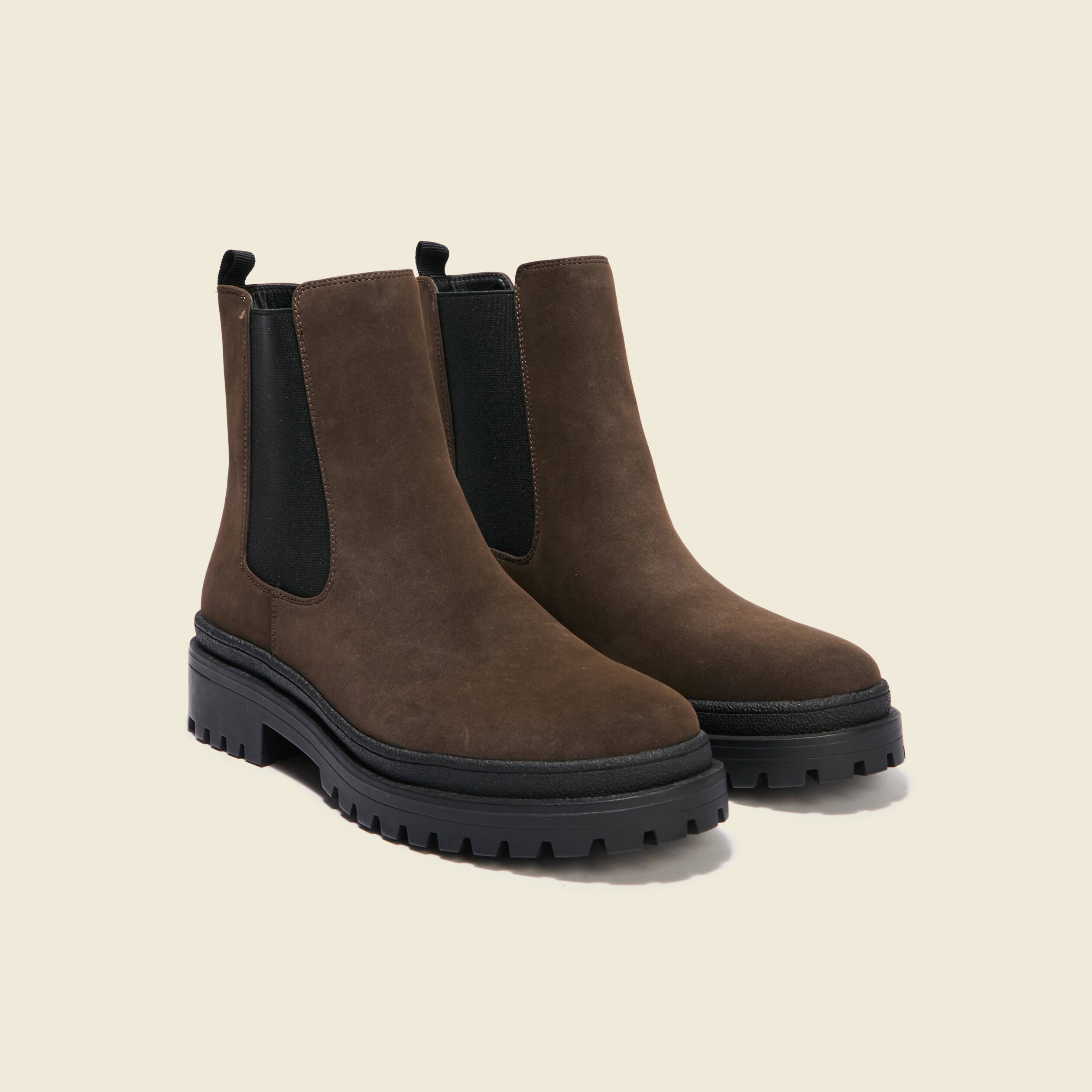 bottines marron femme Bottines marron femme
