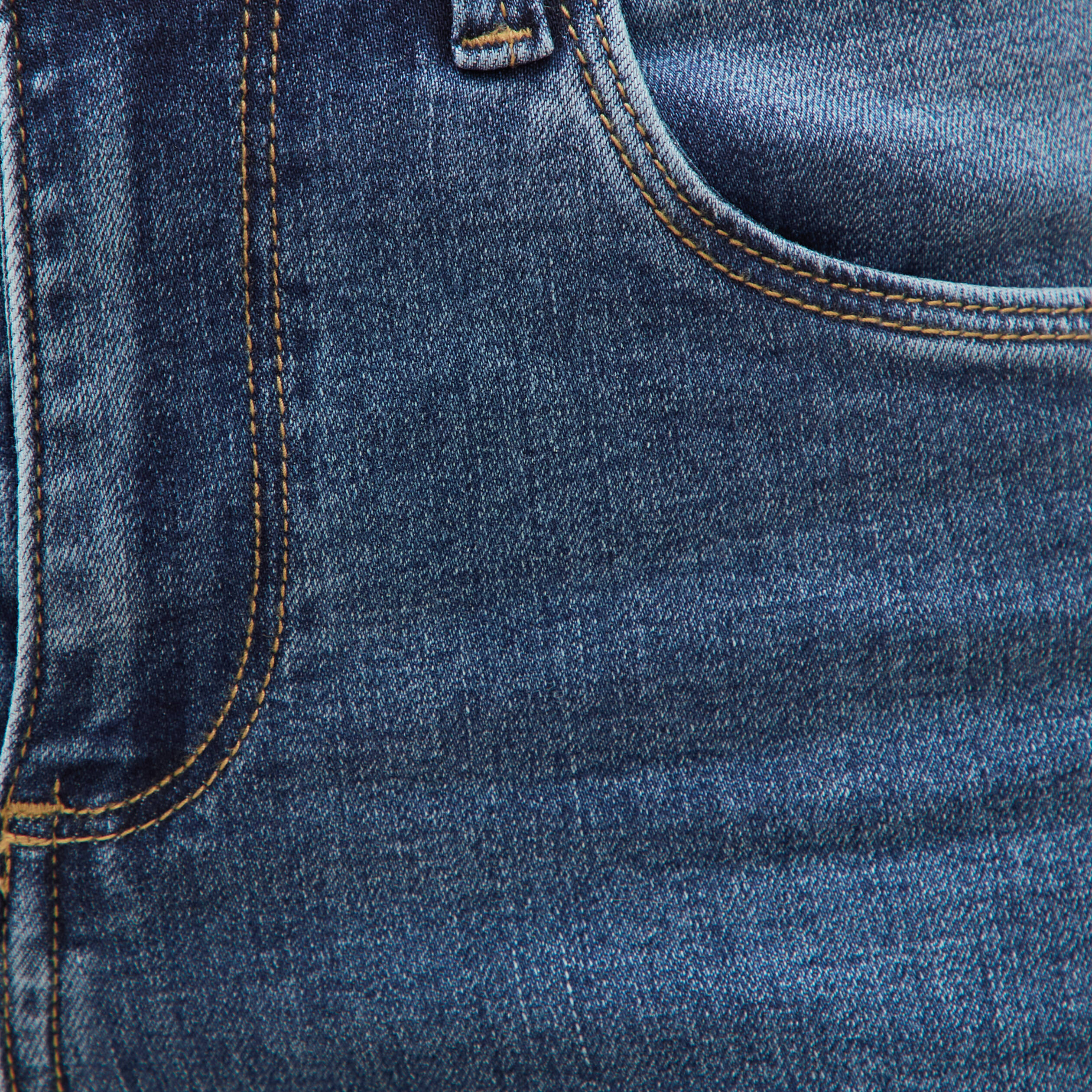 Jeans bootcut denim stone femme