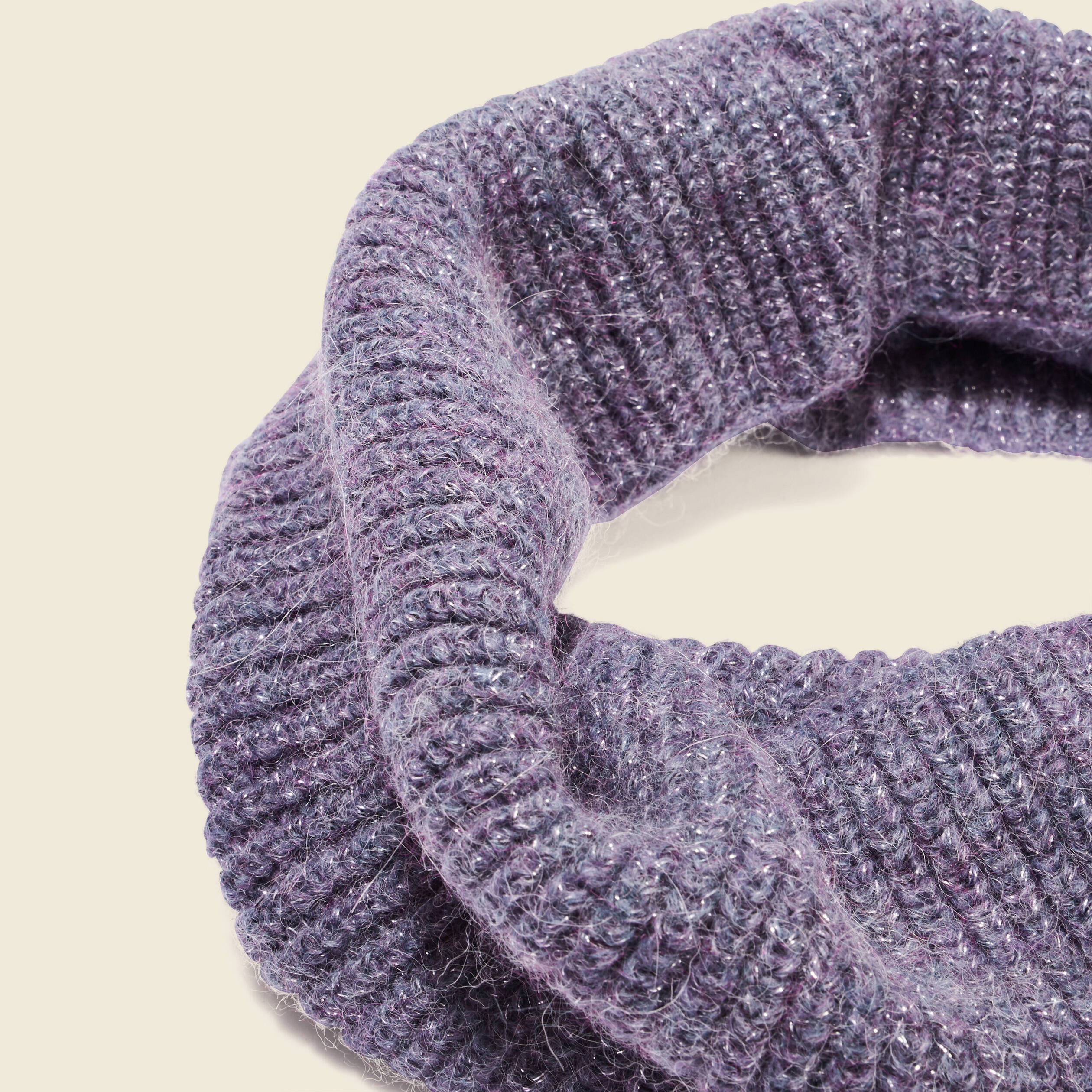 snood tricote fabrique en france gris fonce femme Snood tricoté fabriqué en France gris foncé femme