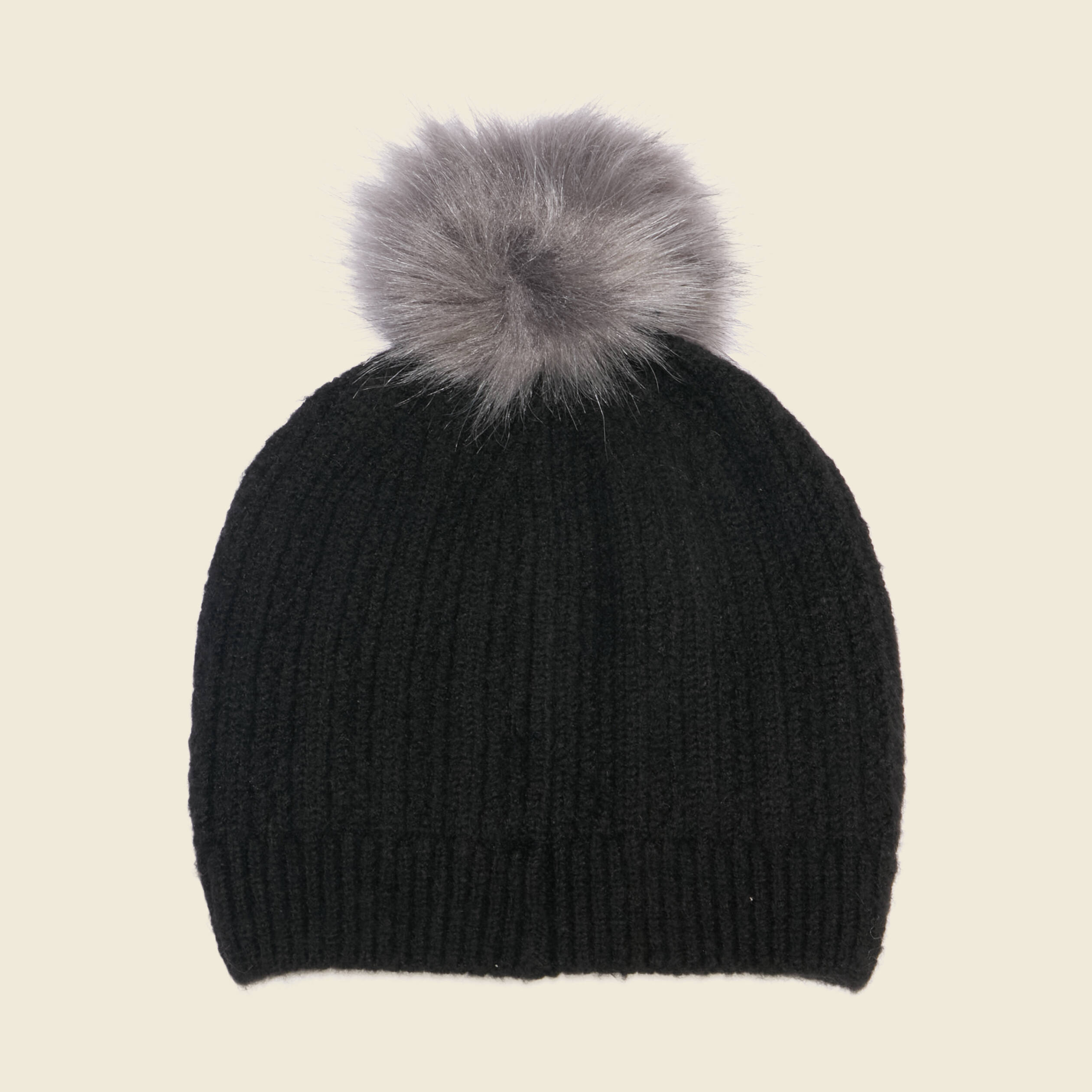 Bonnet hiver femme couleur noir taille unique neuf avec étiquette