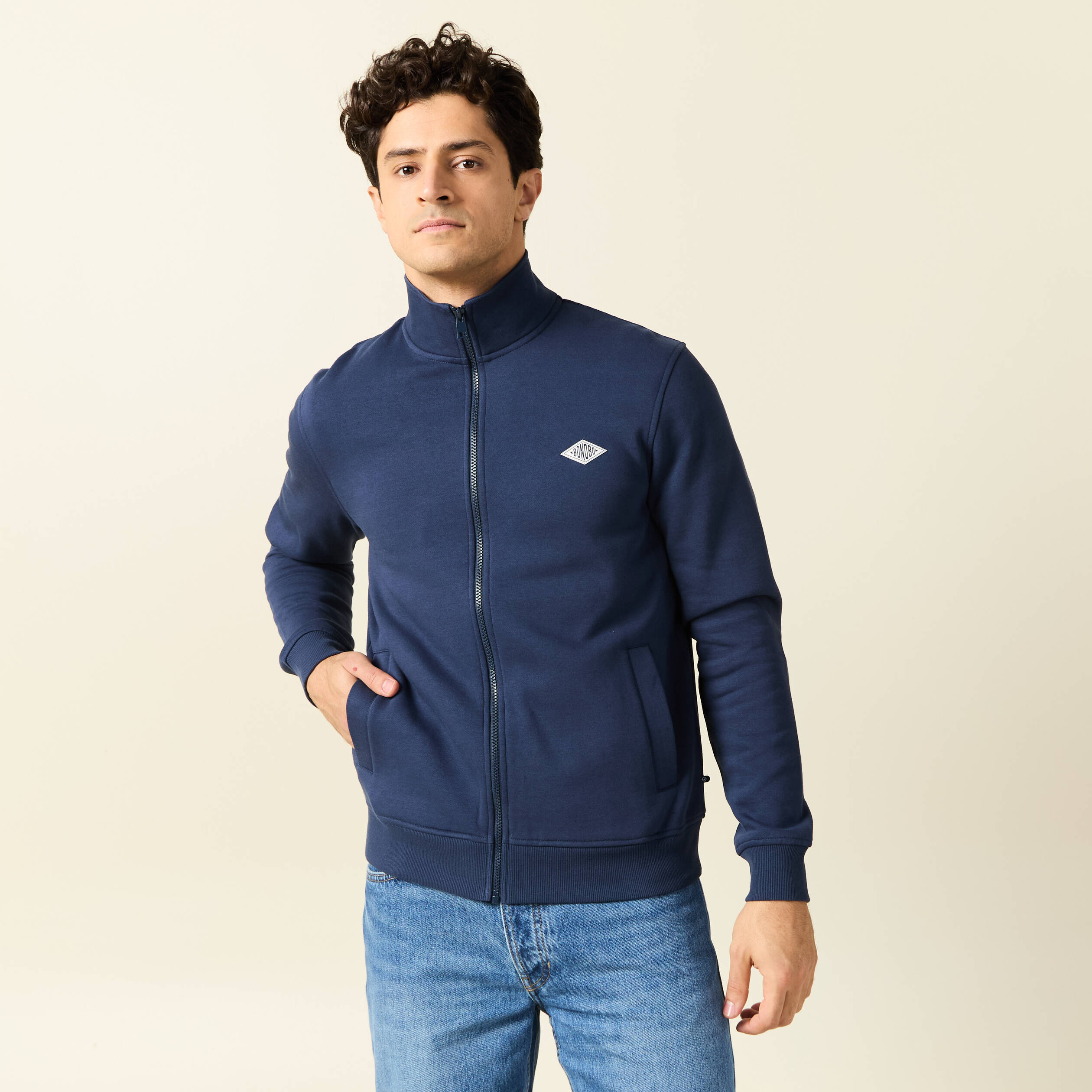 Haut manches longues demi-zippé Ventscape | Women's Long Sleeve Shirts