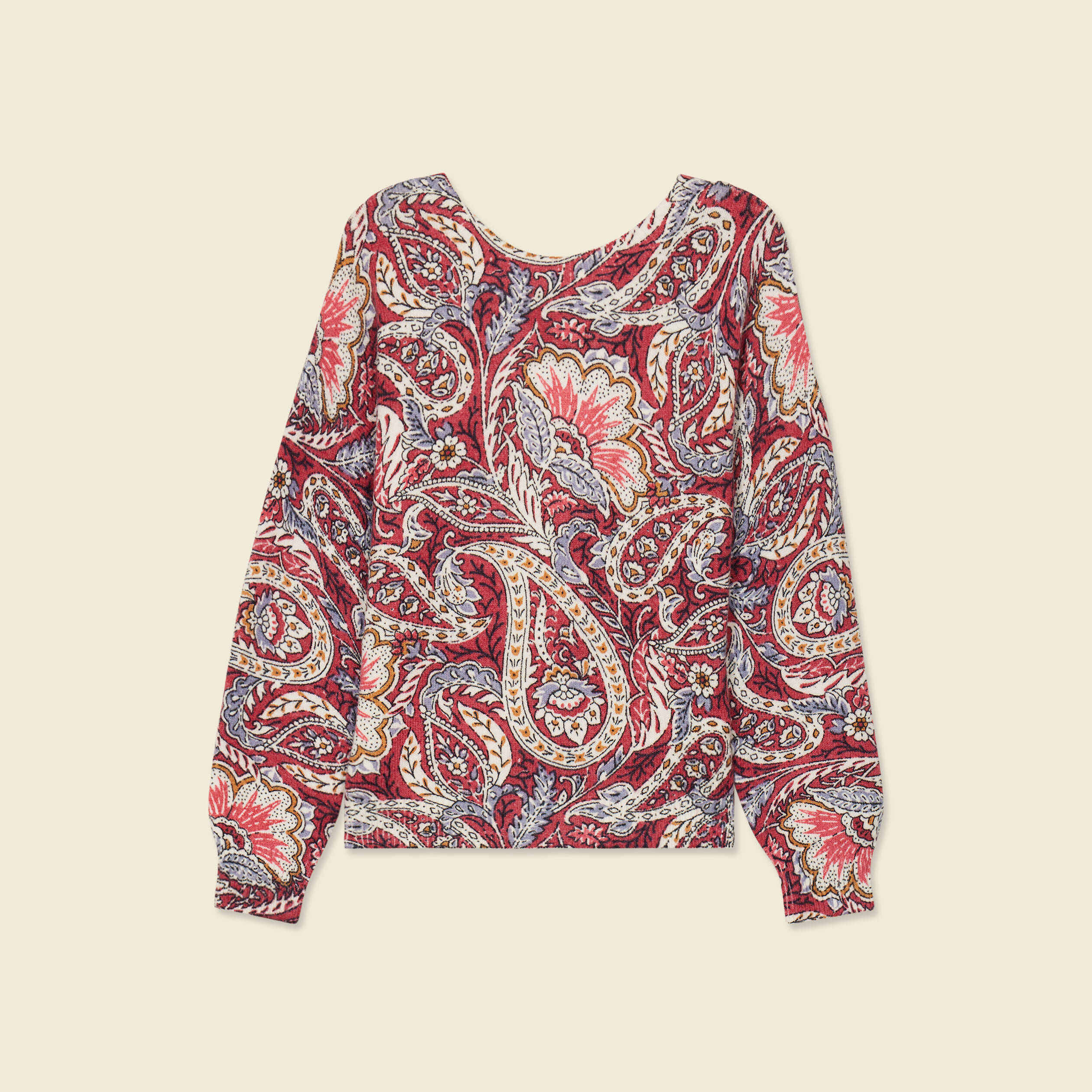 pull manches longues vieux rose femme Pull manches longues vieux rose femme