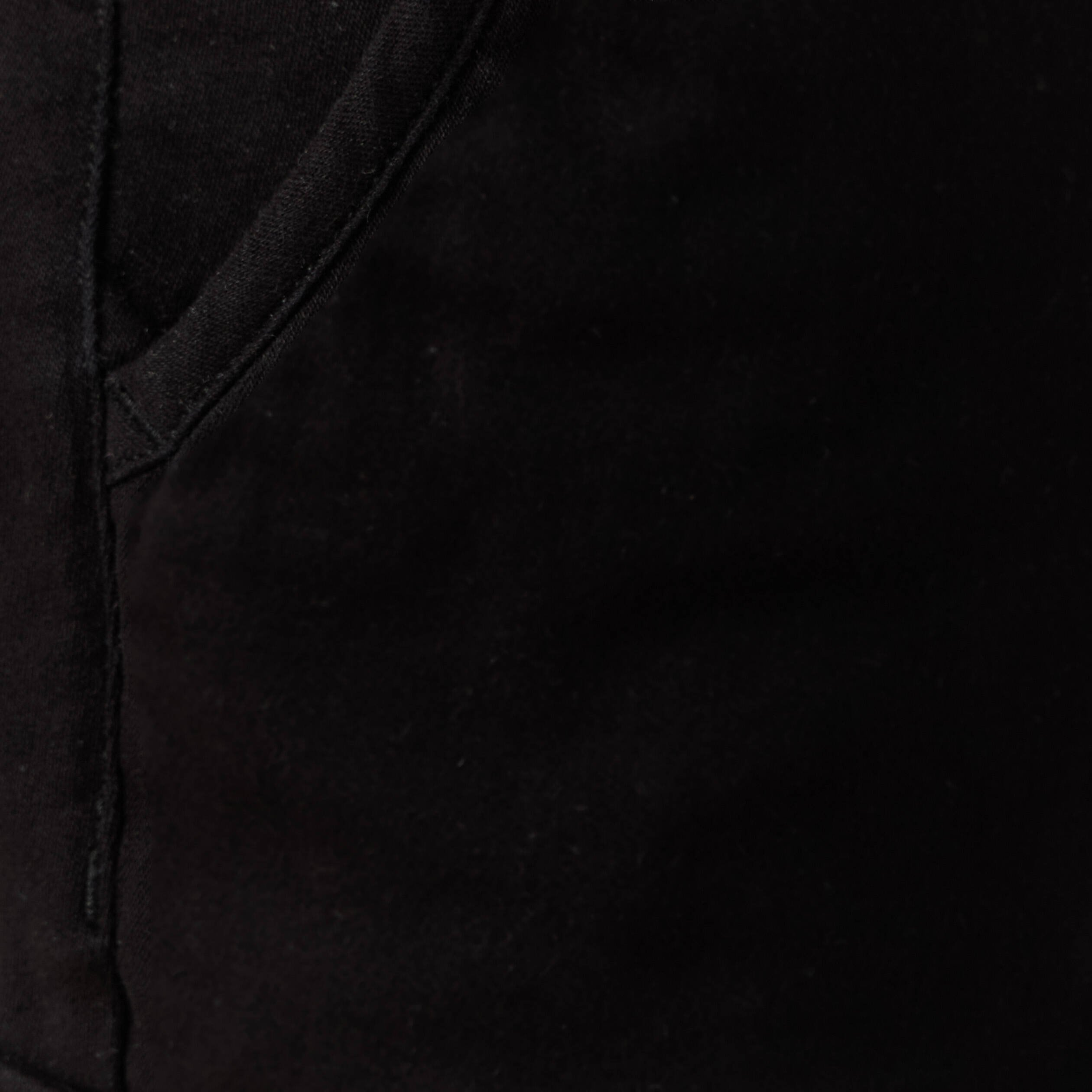 pantalon cargo taille a cordon noir homme Pantalon cargo taille à cordon noir homme