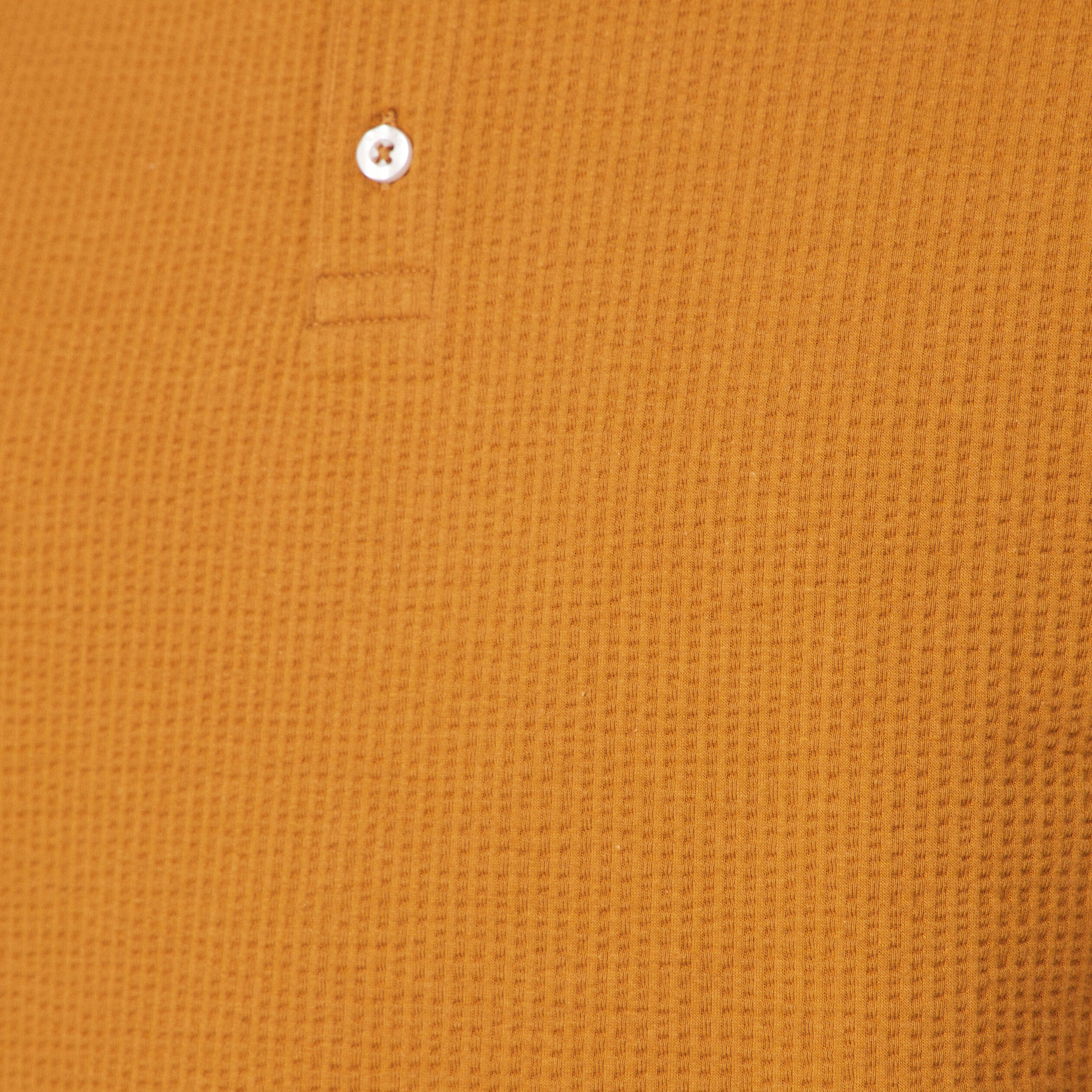 T-shirt oversize manches courtes camel homme