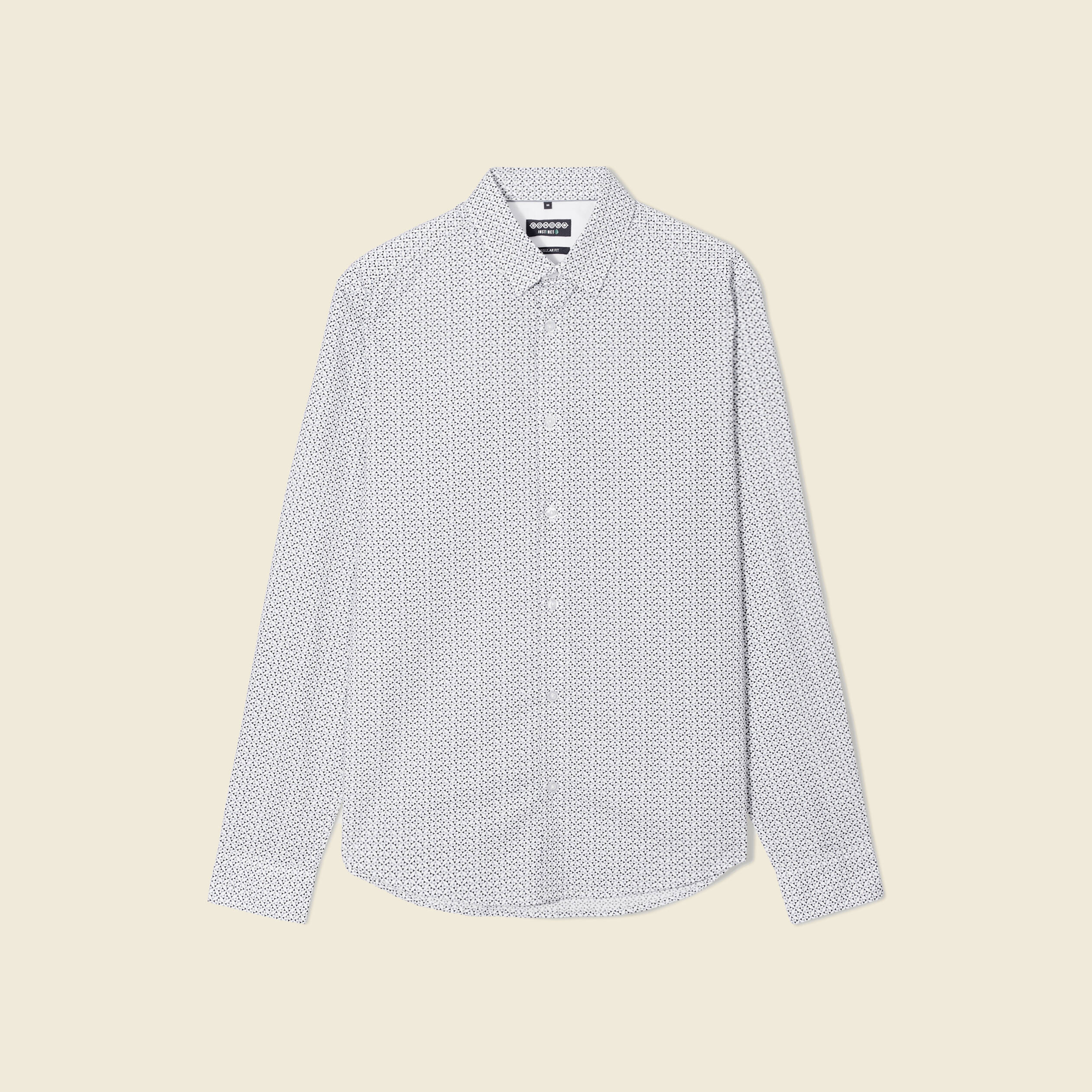Chemise éco-responsable blanc homme