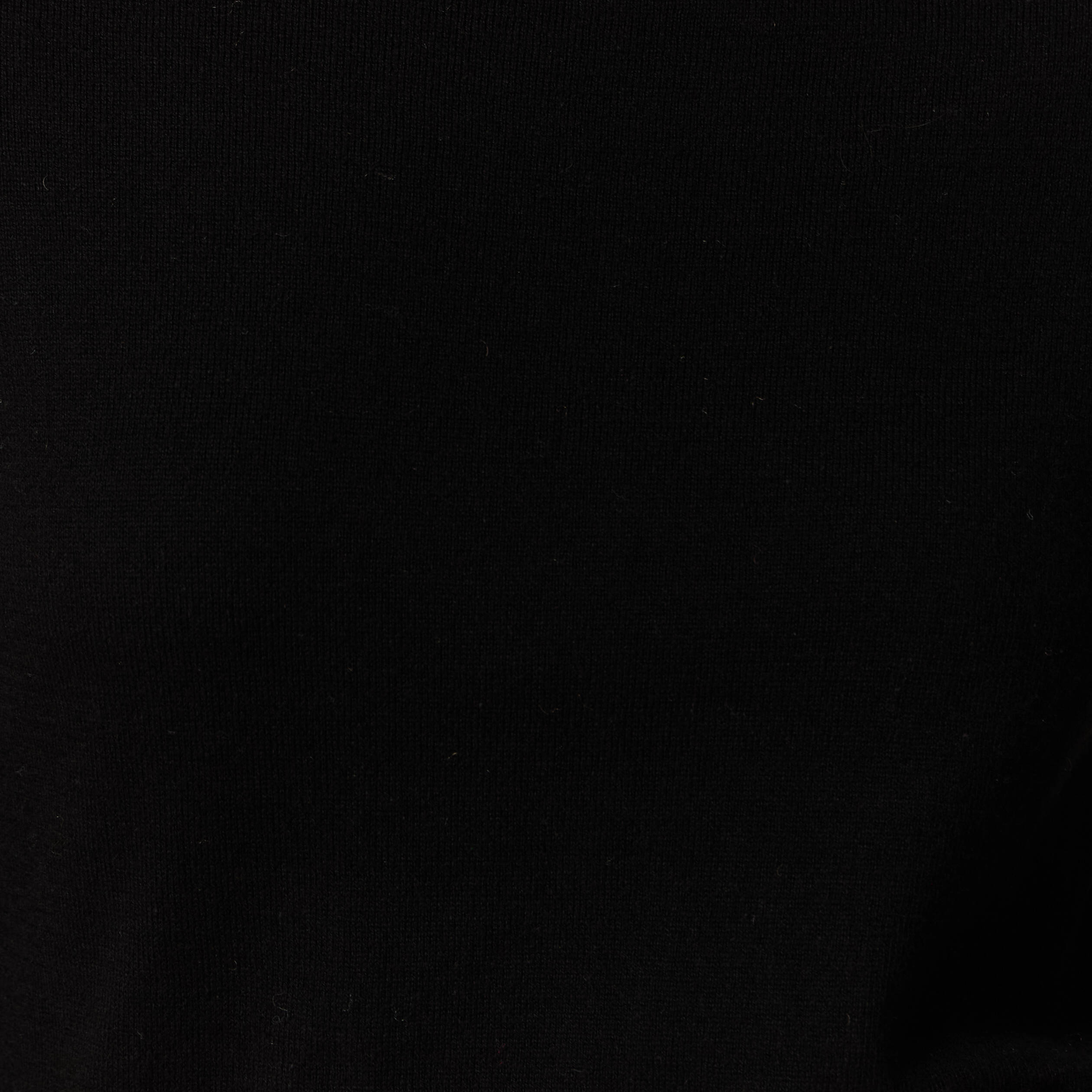 Pull manches longues noir femme