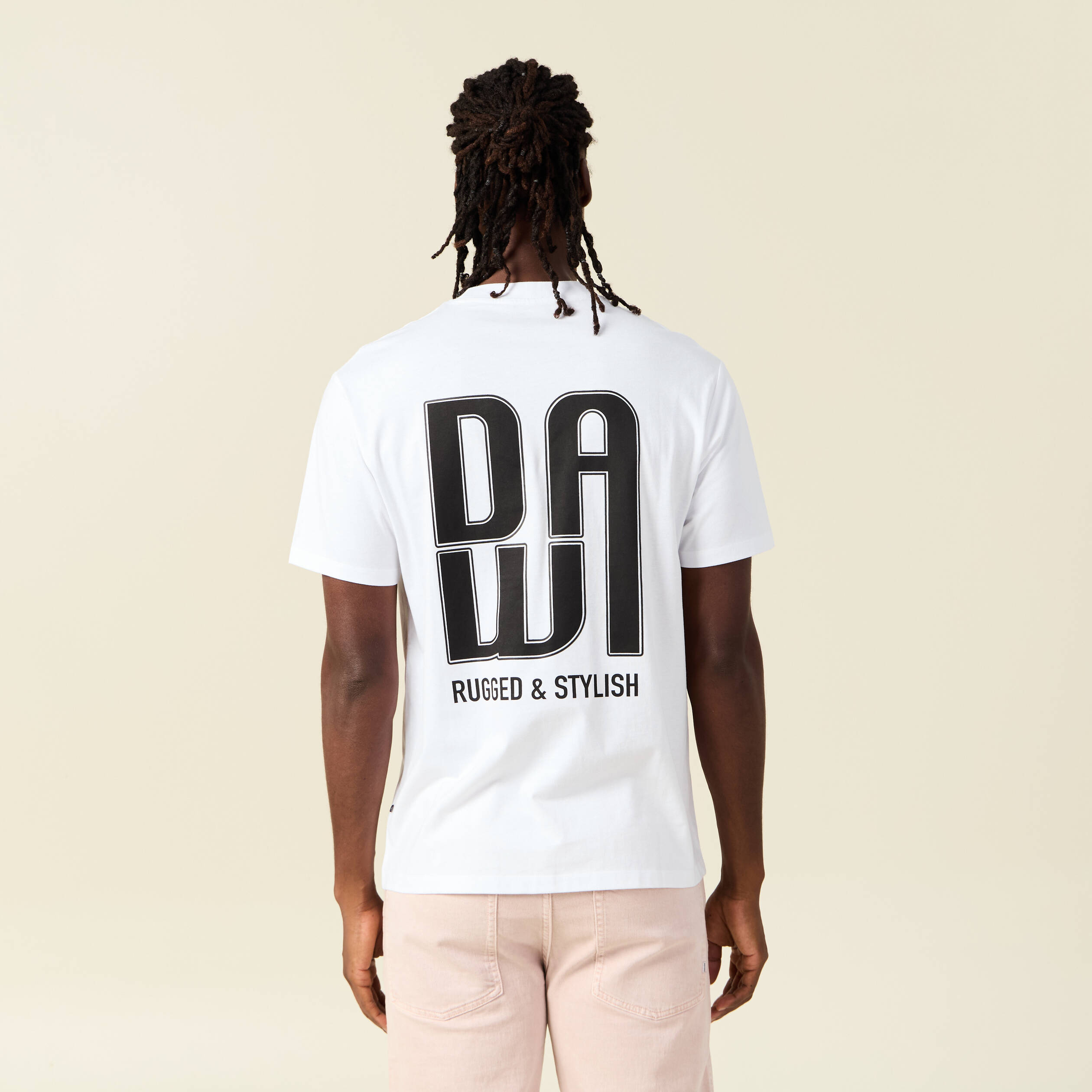 t shirt manches courtes blanc homme T-shirt manches courtes blanc homme