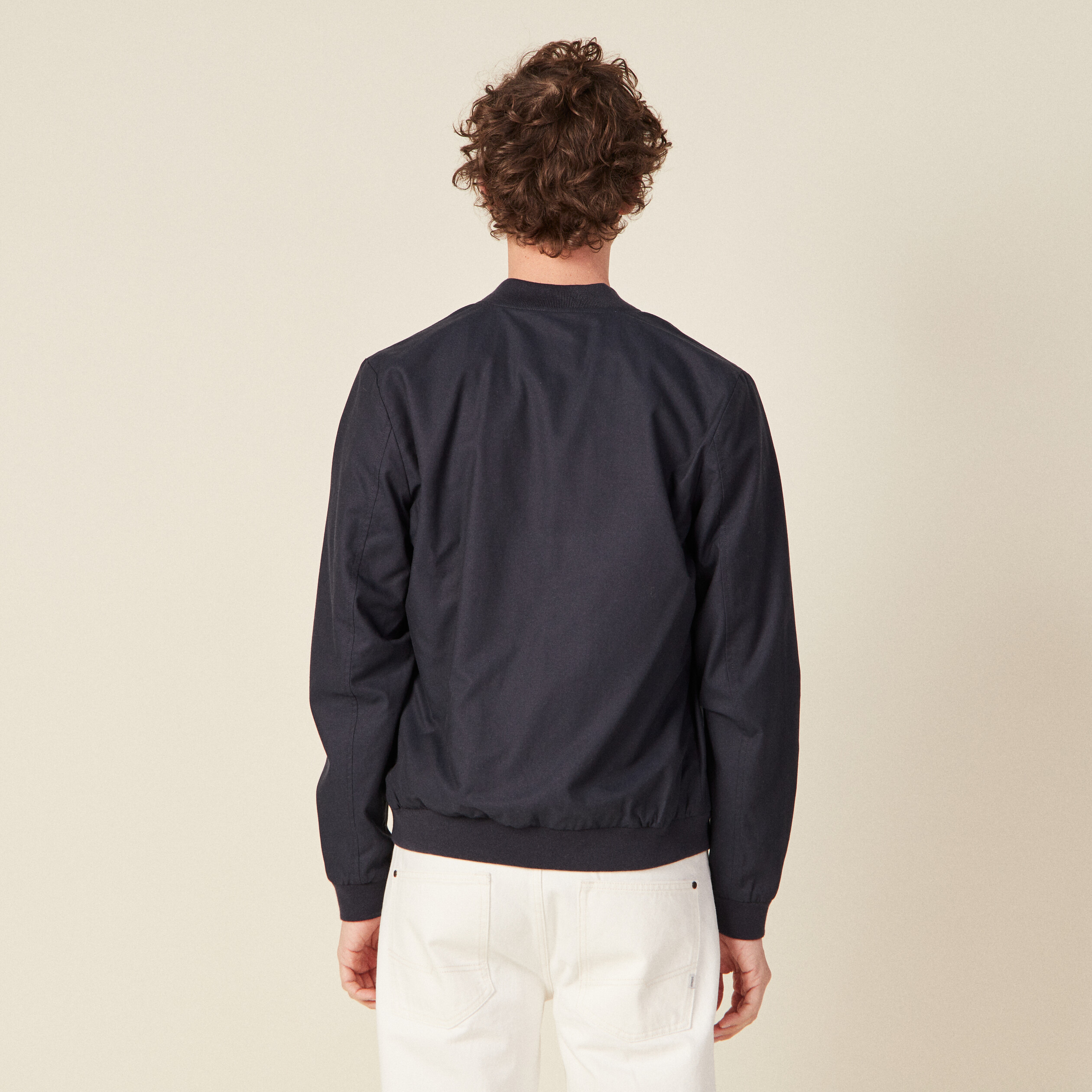 veste teddy bleu marine homme Veste teddy bleu marine homme