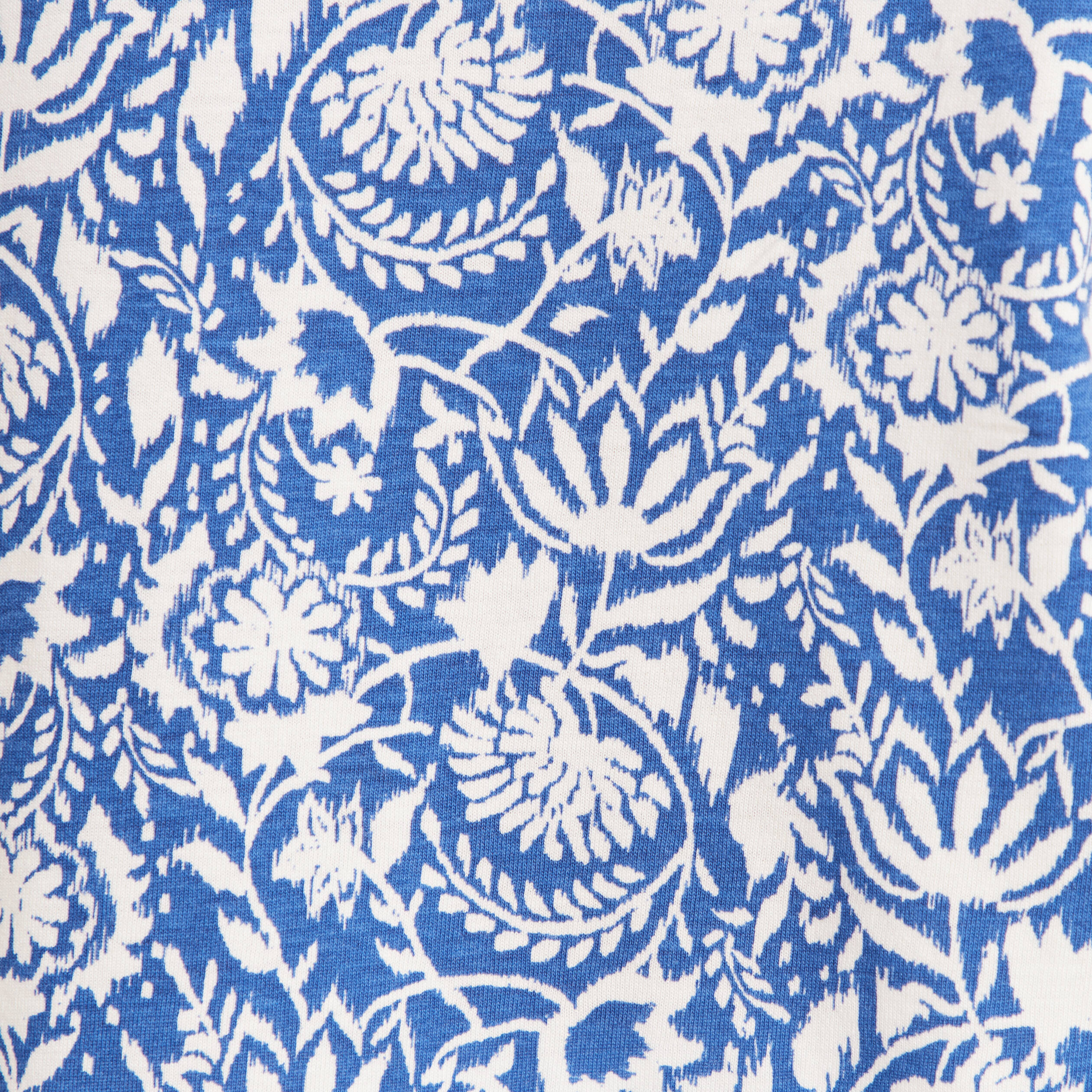 T-shirt manches courtes bleu femme