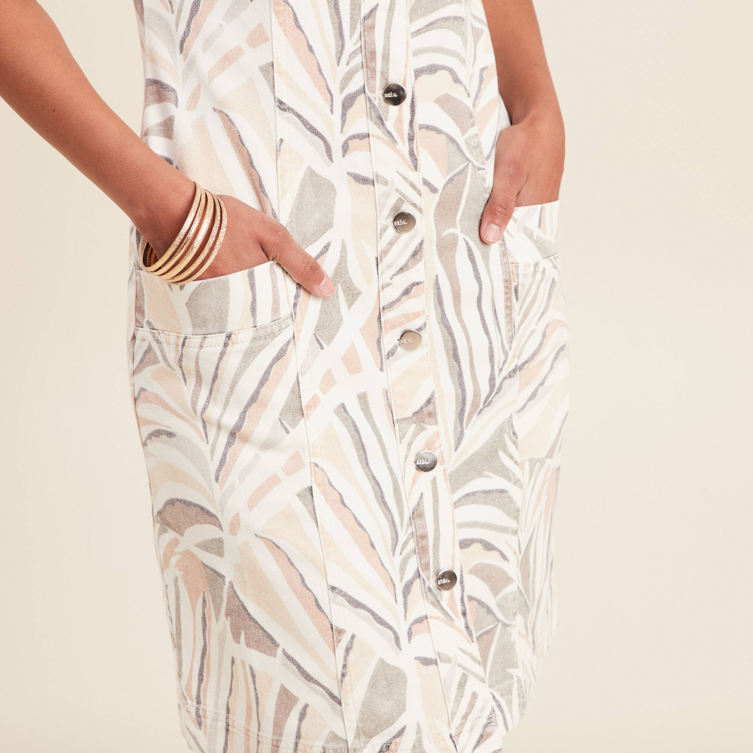 robe droite en jean beige femme Robe droite en jean beige femme