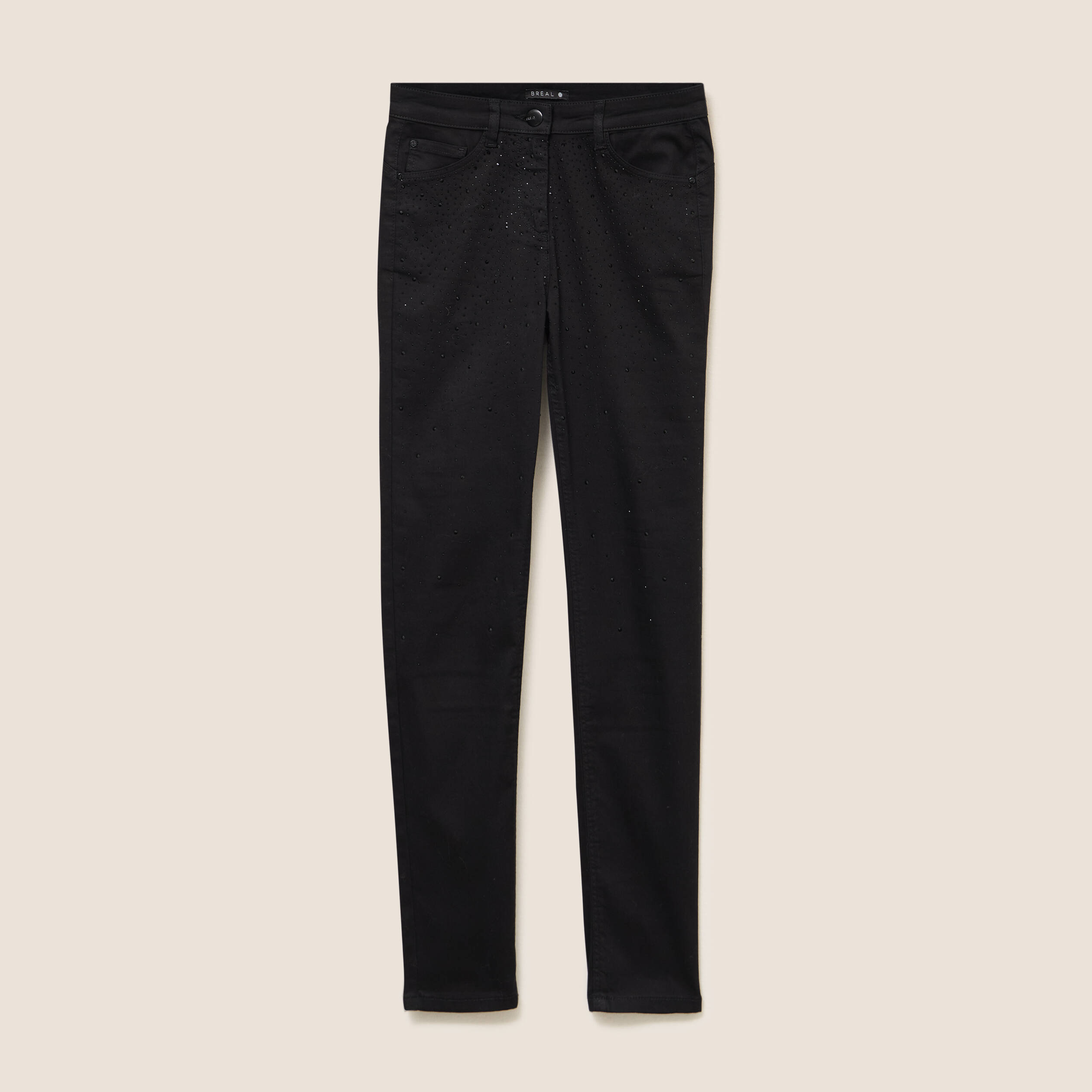 Pantalon magique Le L&eacute;ger coupe ajust&eacute;e noir femme