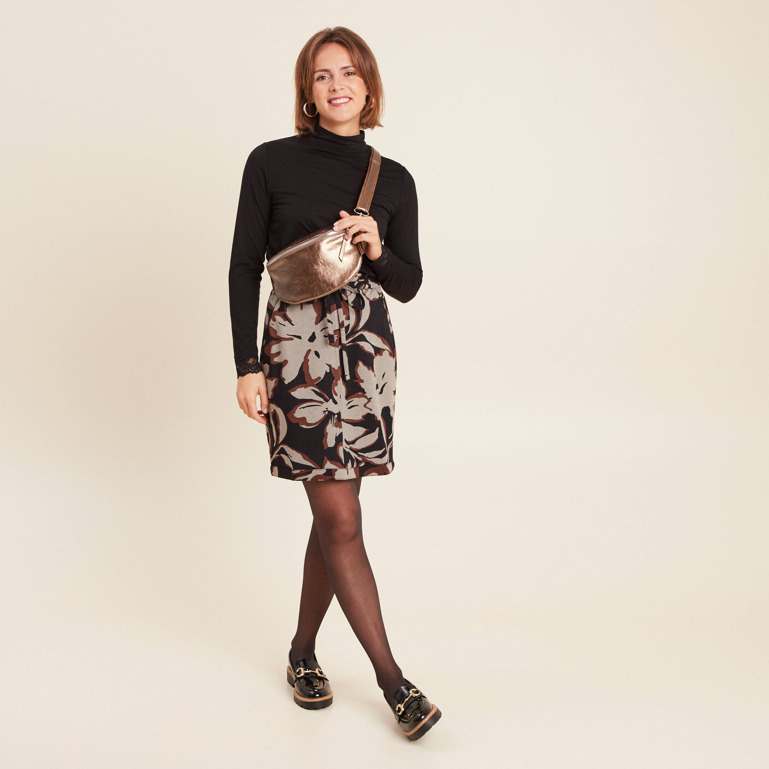 Jupe courte reversible outlet