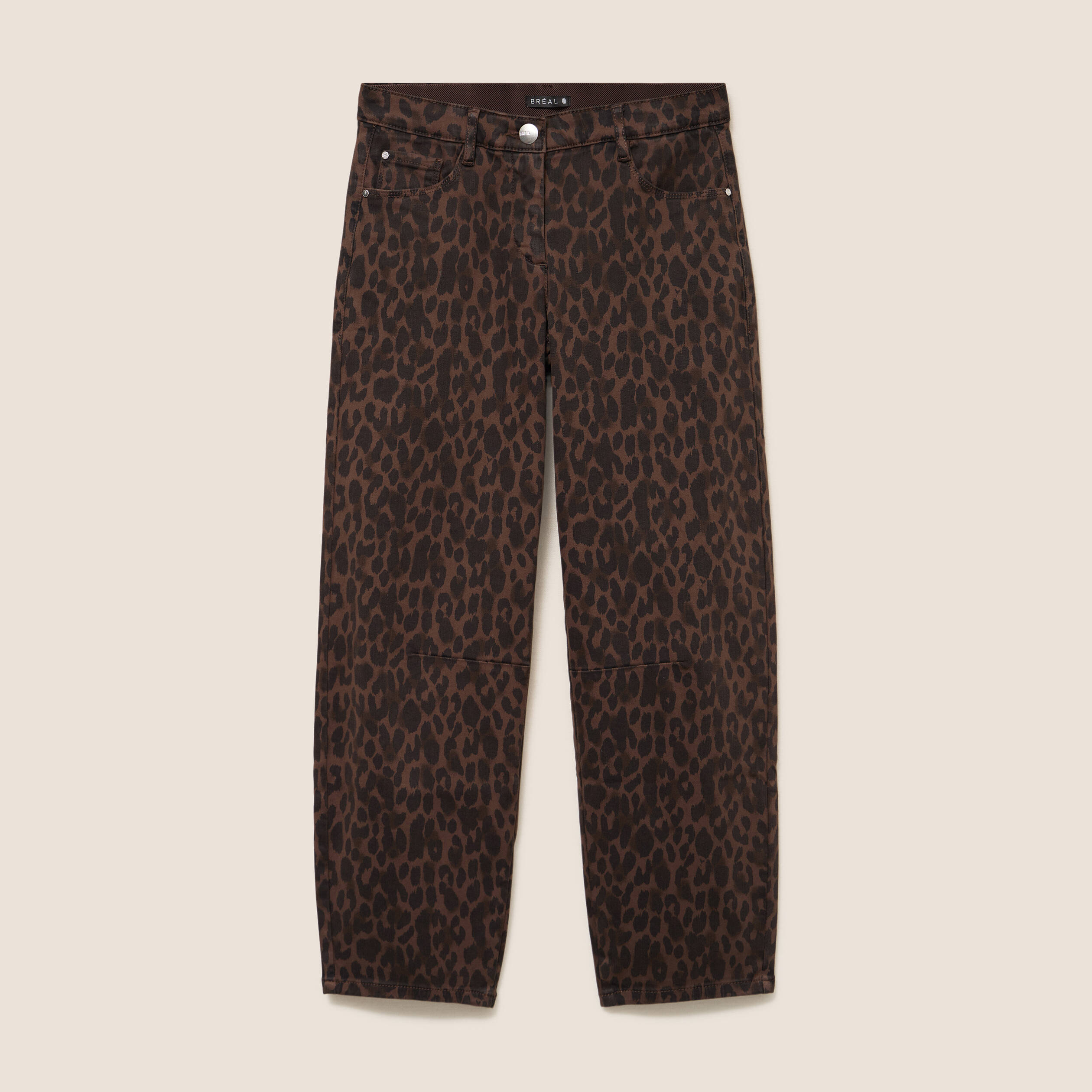 Pantalon magique l'unique marron chocolat femme