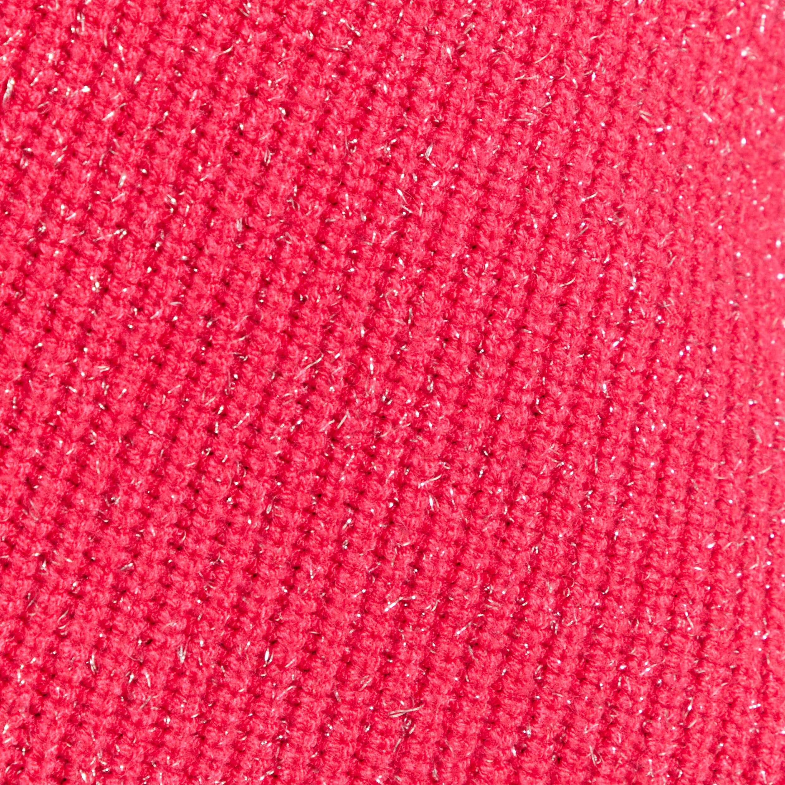 Pull manches longues rose framboise femme