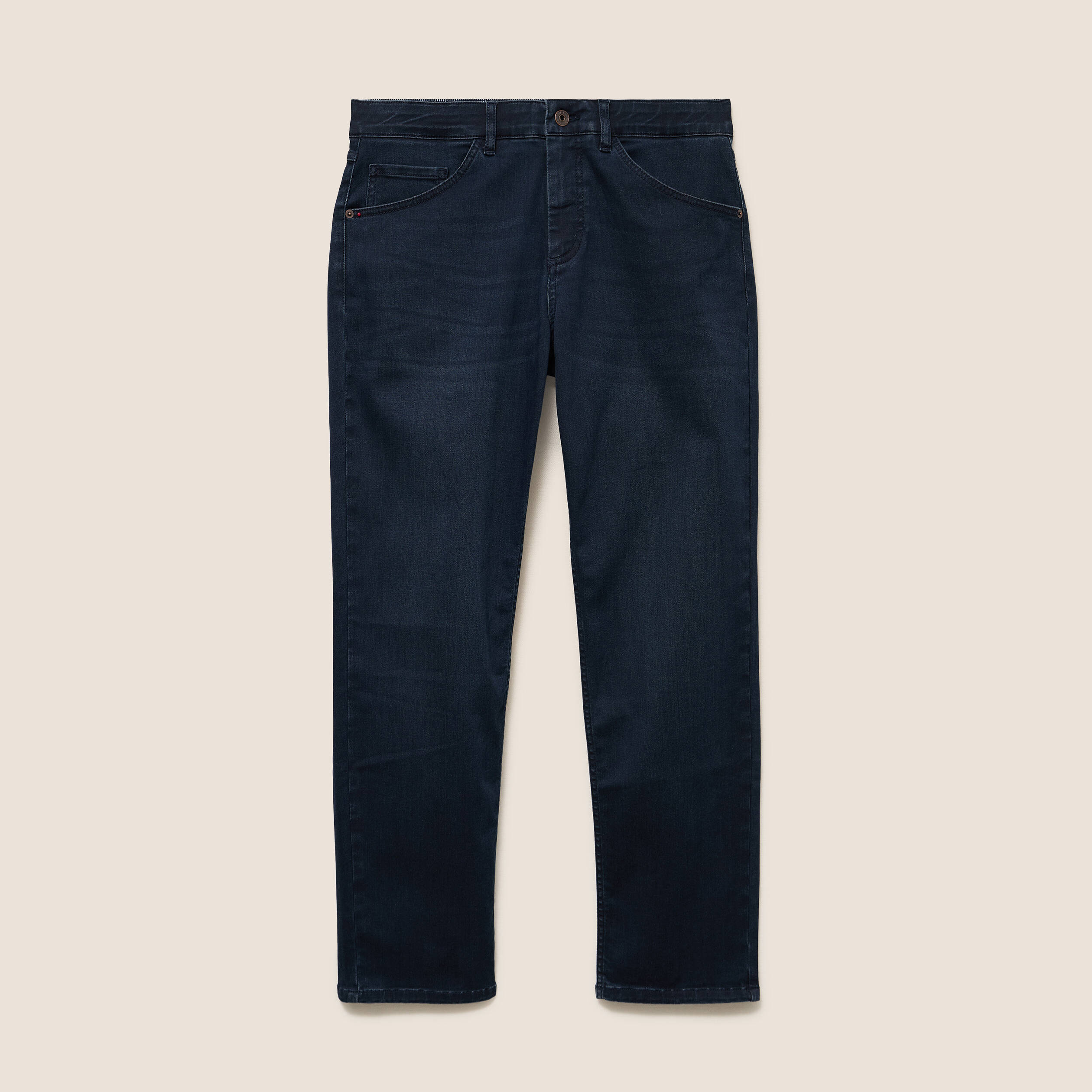 Pantalon Magique Monsieur L'Unique L30 denim blue black homme