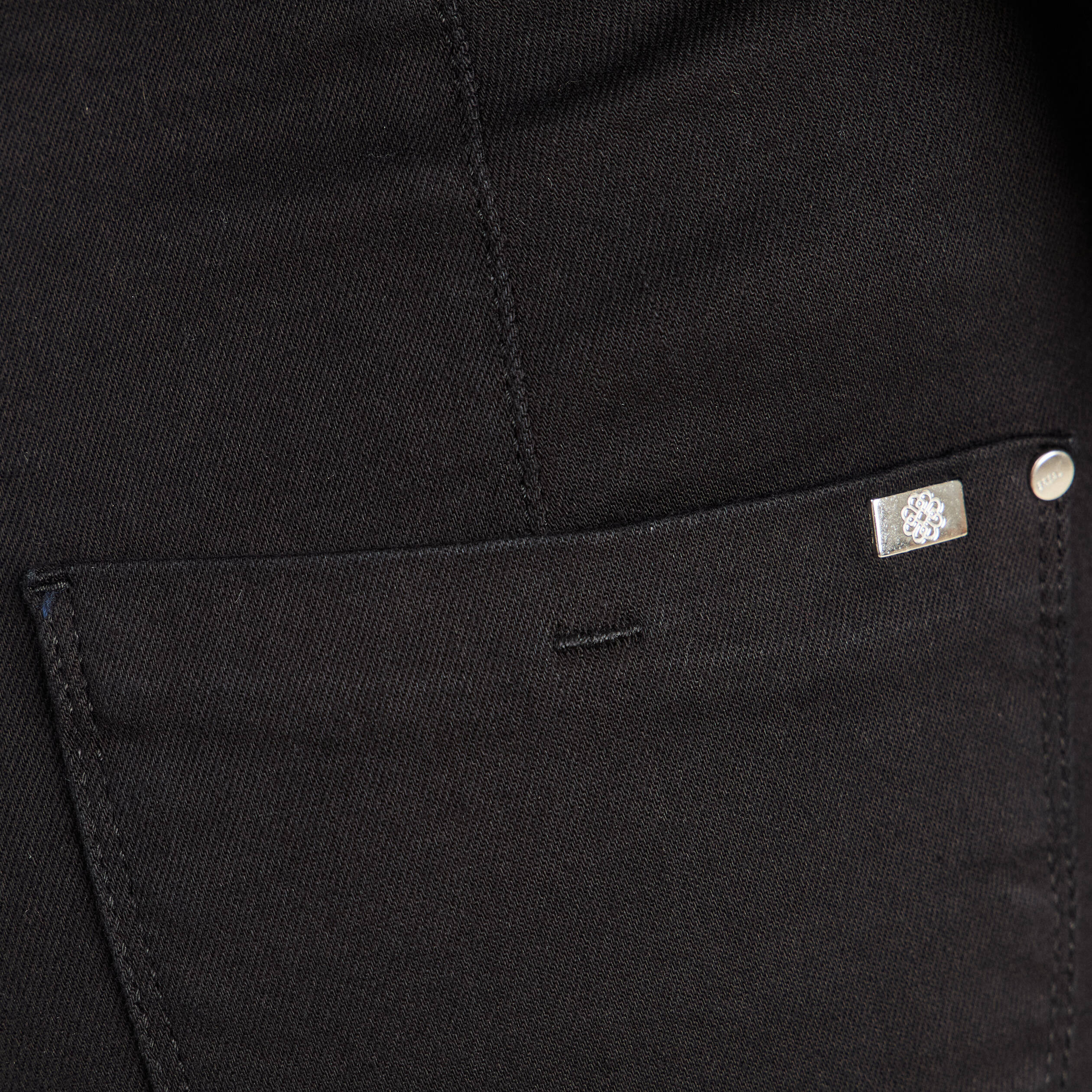 Pantalon magique coupe large l'unique noir femme