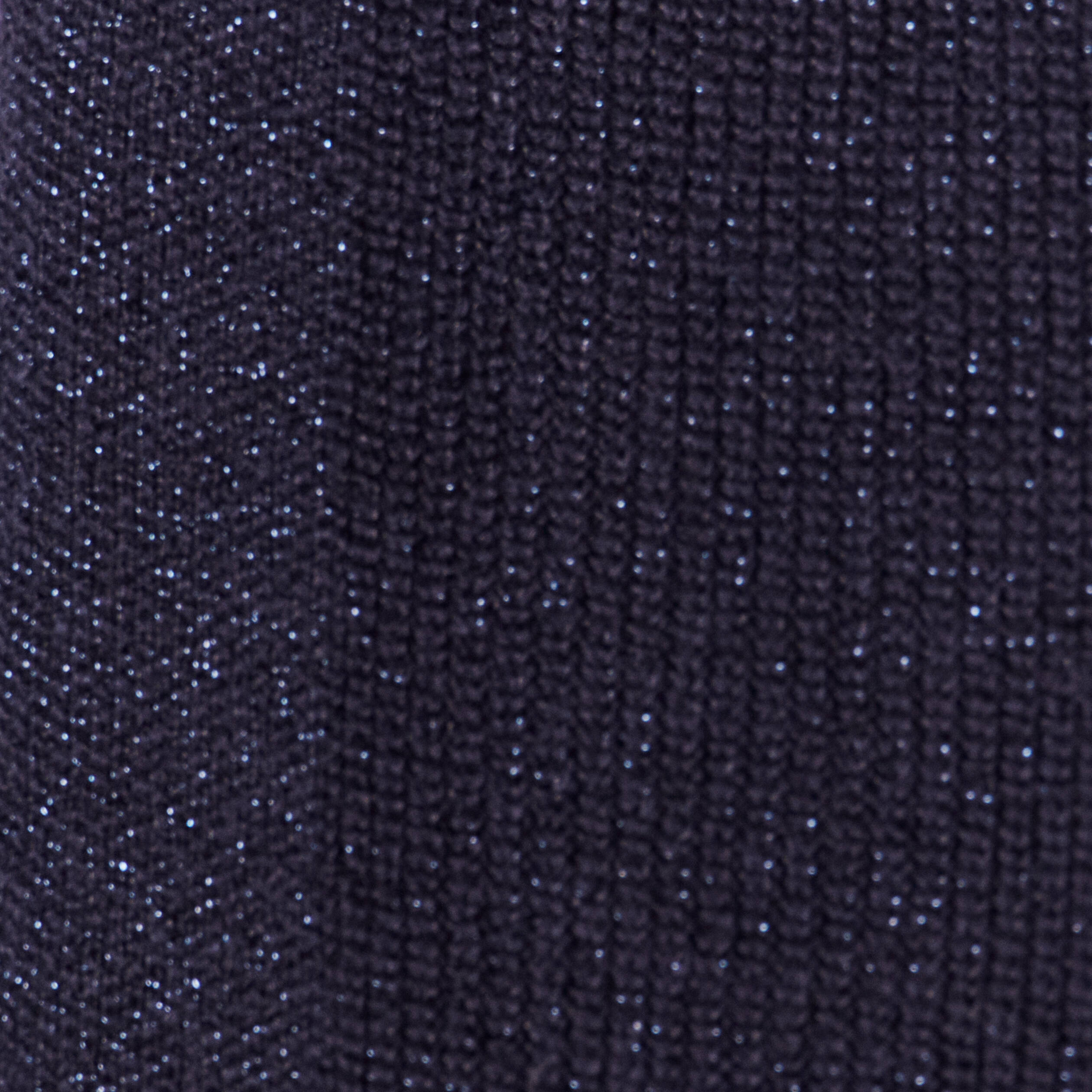 Gilet manches longues brillant bleu marine femme