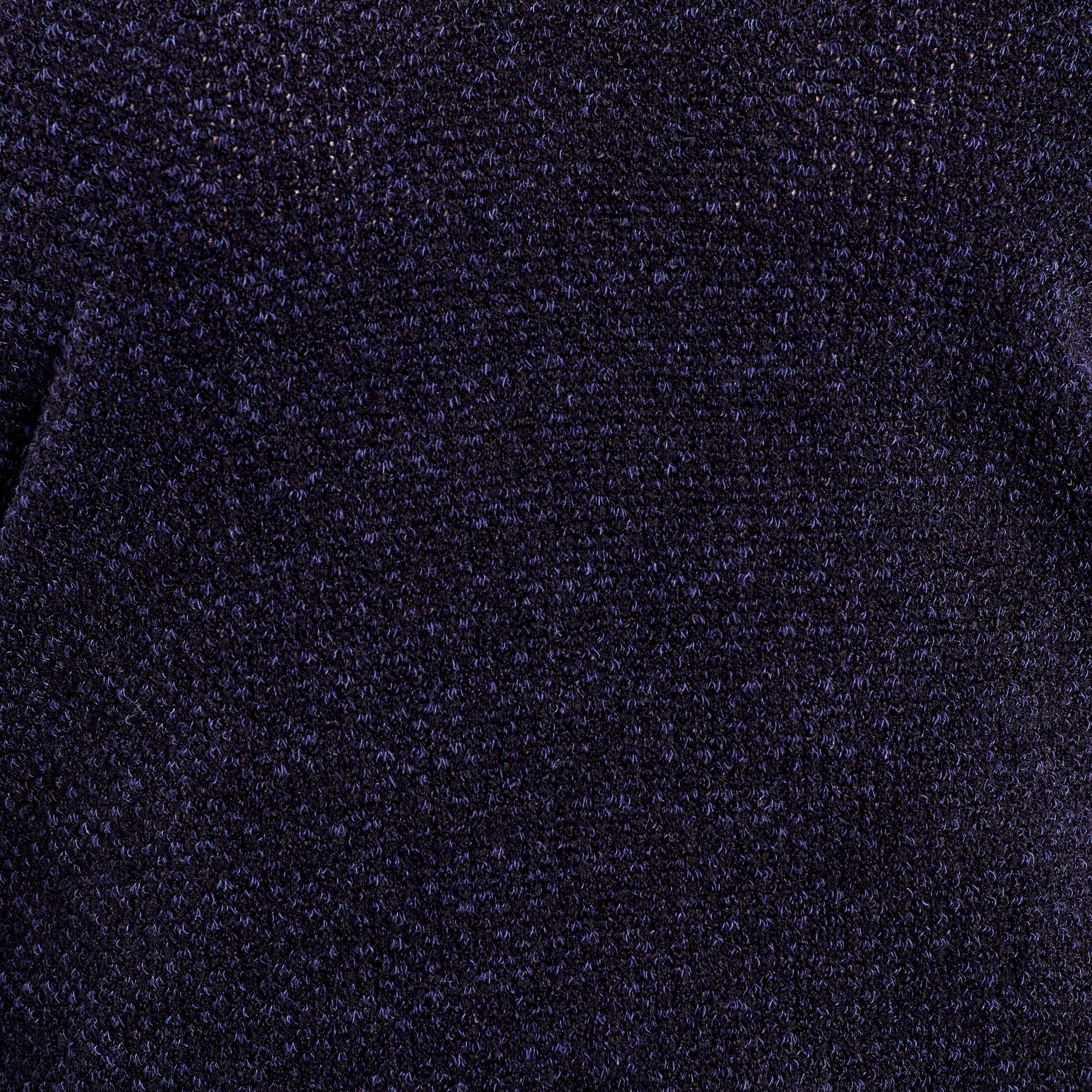 T-shirt manches 3/4 bleu femme