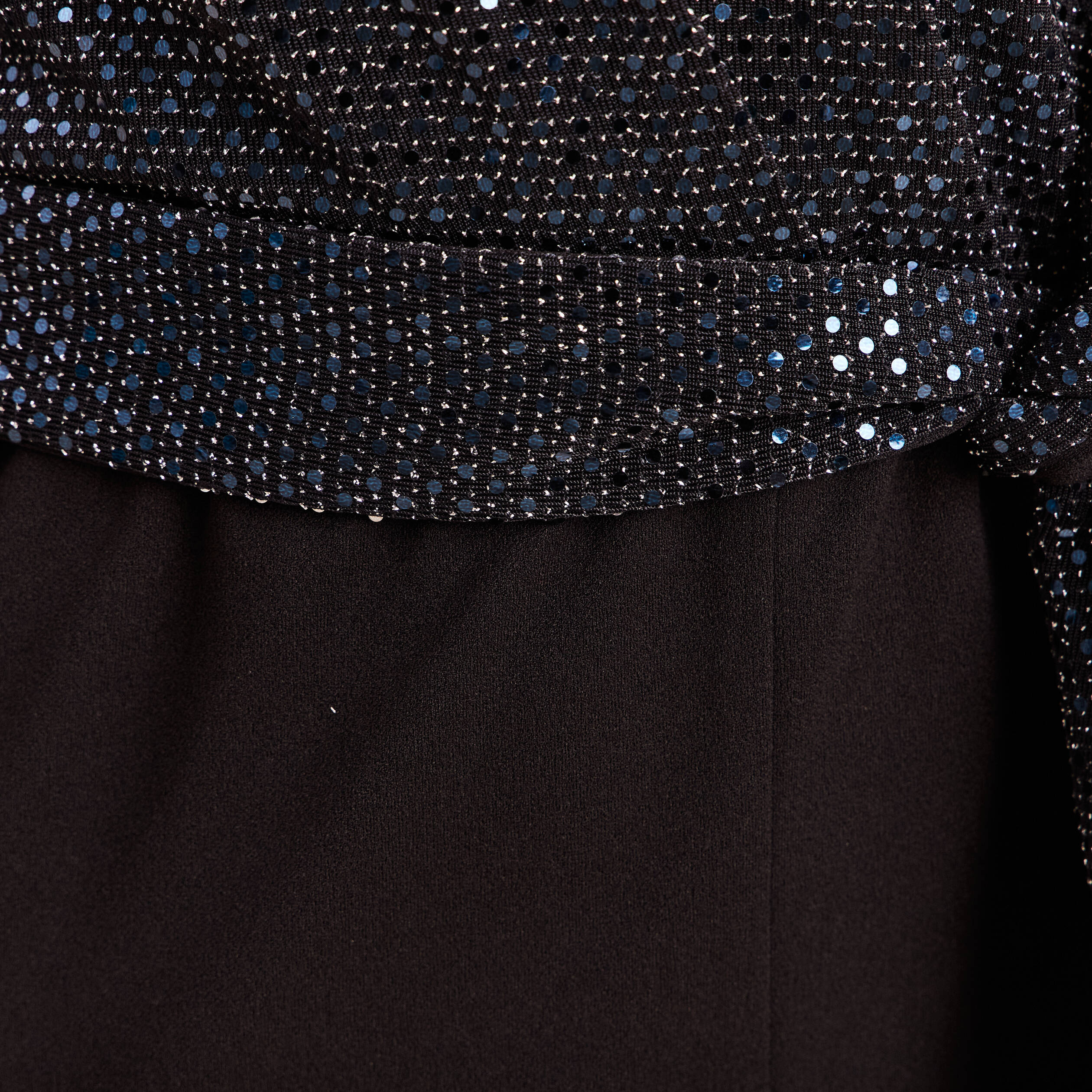 Combinaison en maille bleu marine femme