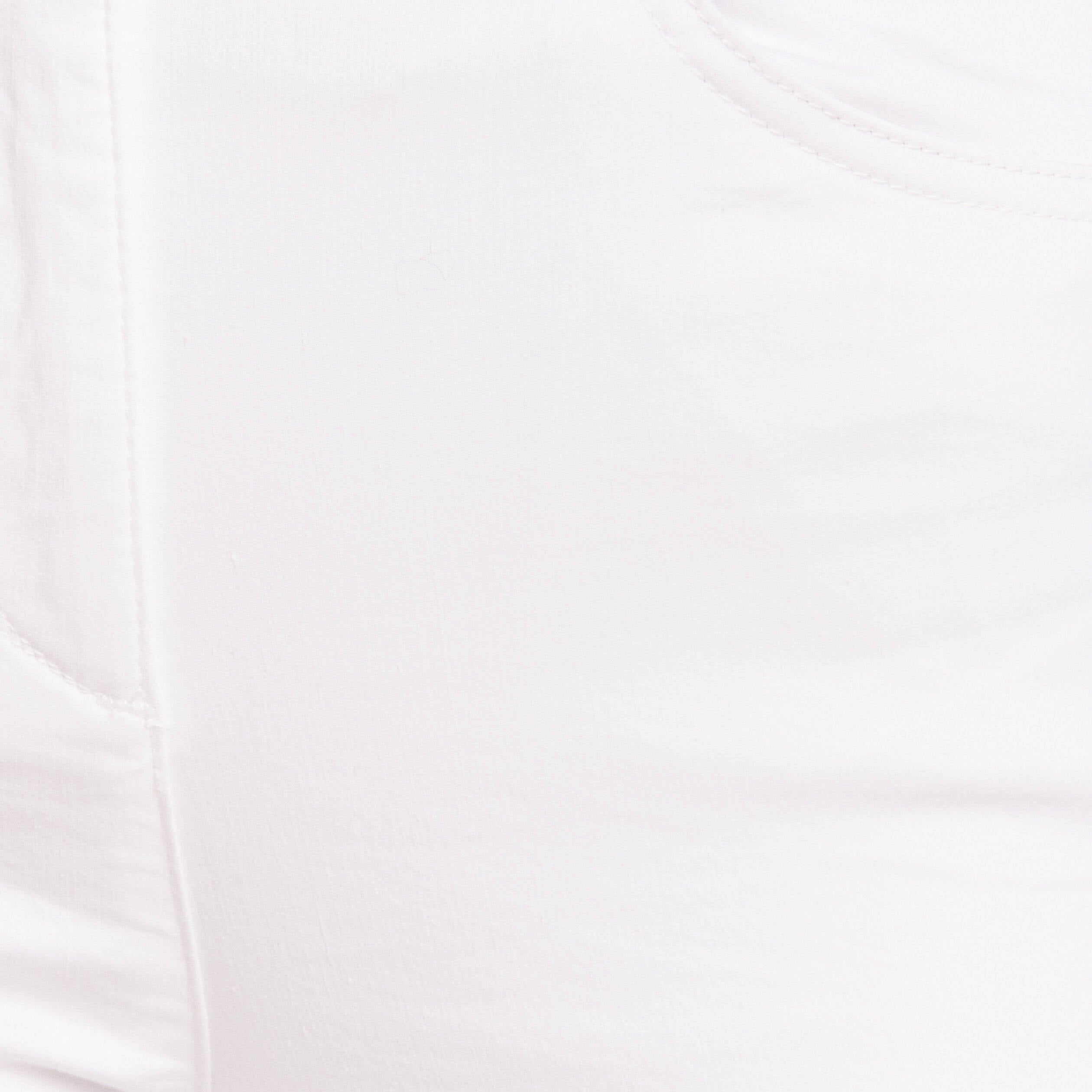 Pantalon magique Le L&eacute;ger coupe ajust&eacute;e blanc femme