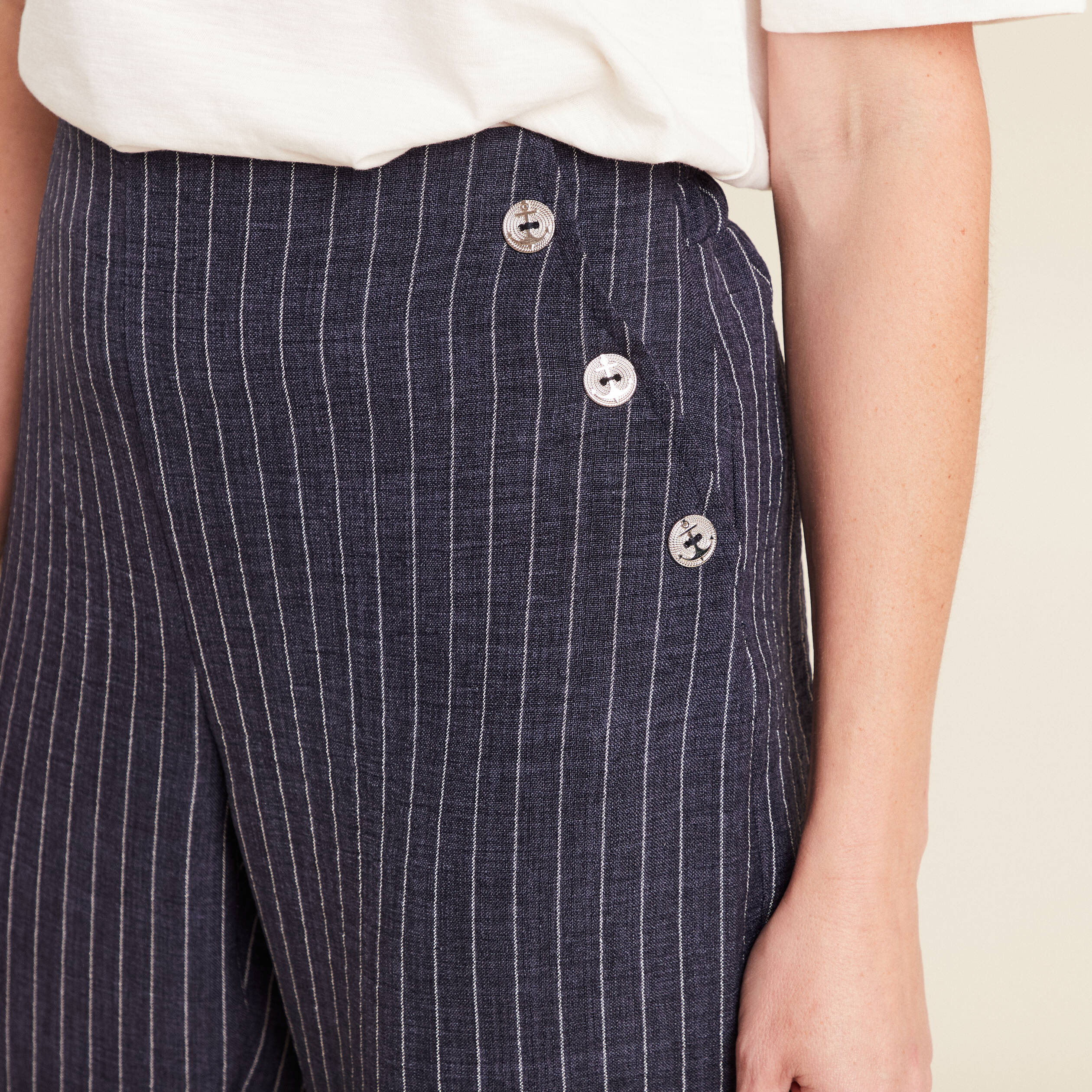 pantalon large bleu femme pantalon large bleu femme