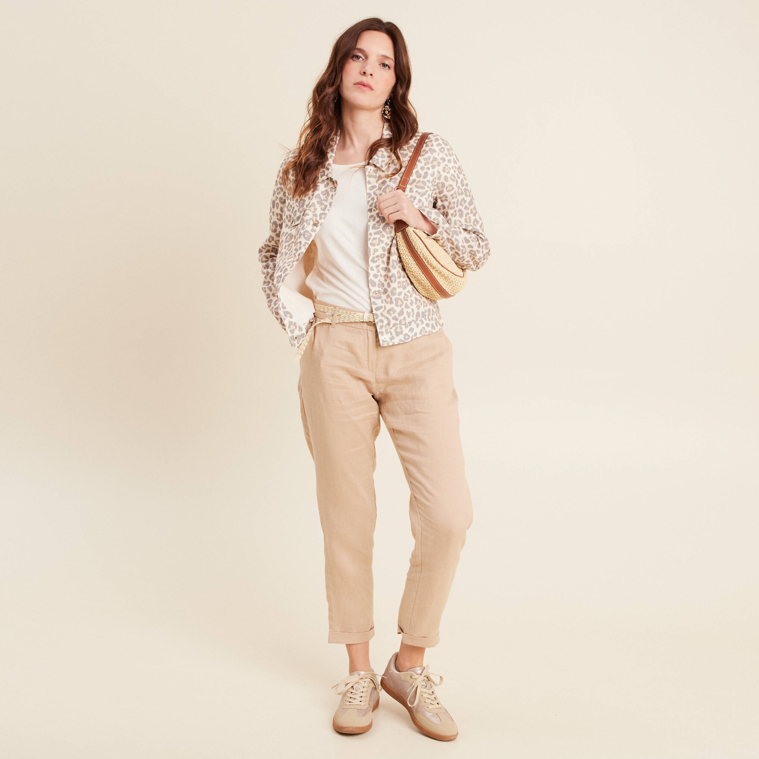 veste boutonnee blanc femme Veste boutonnée blanc femme