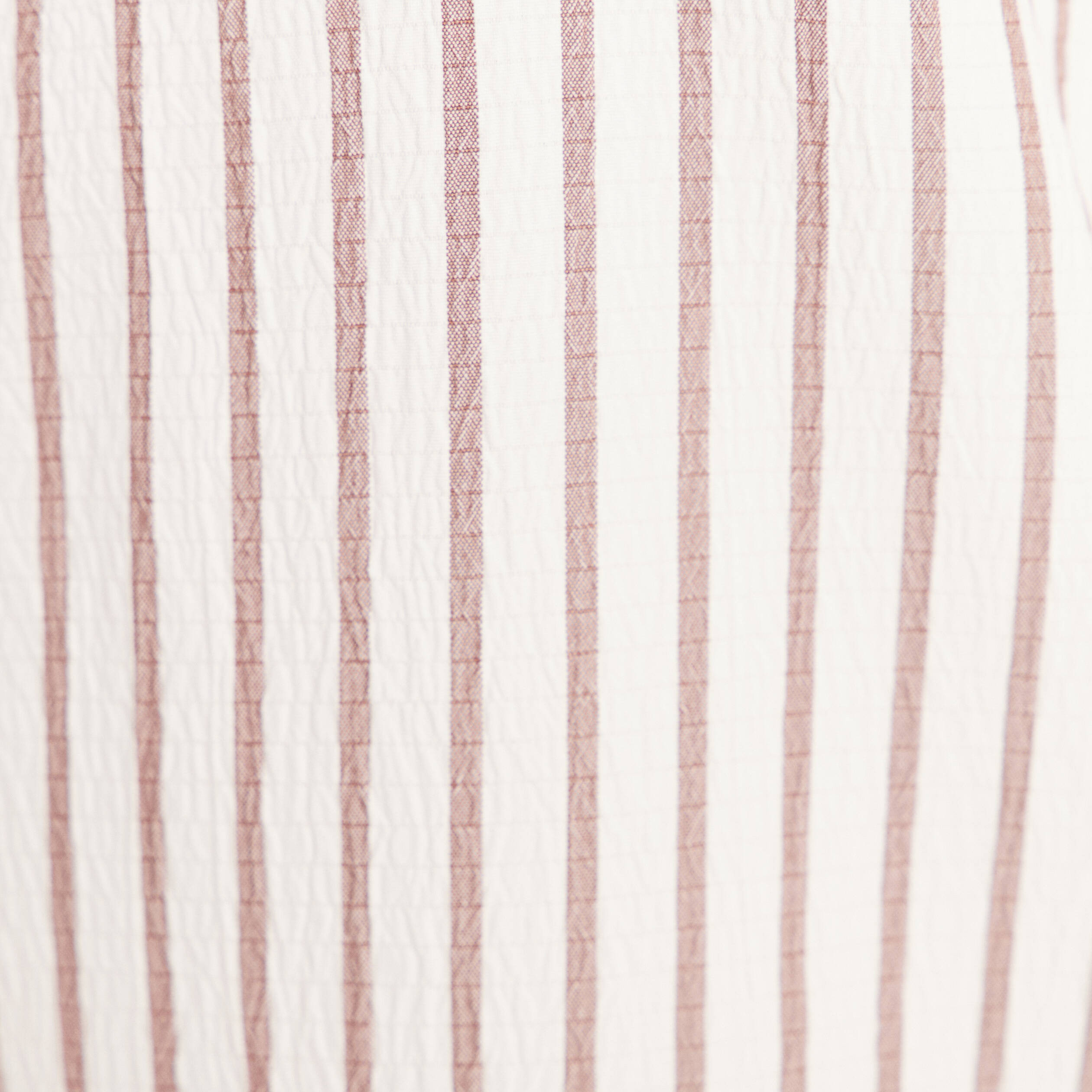 Robe droite courte sans manches fluide taupe femme