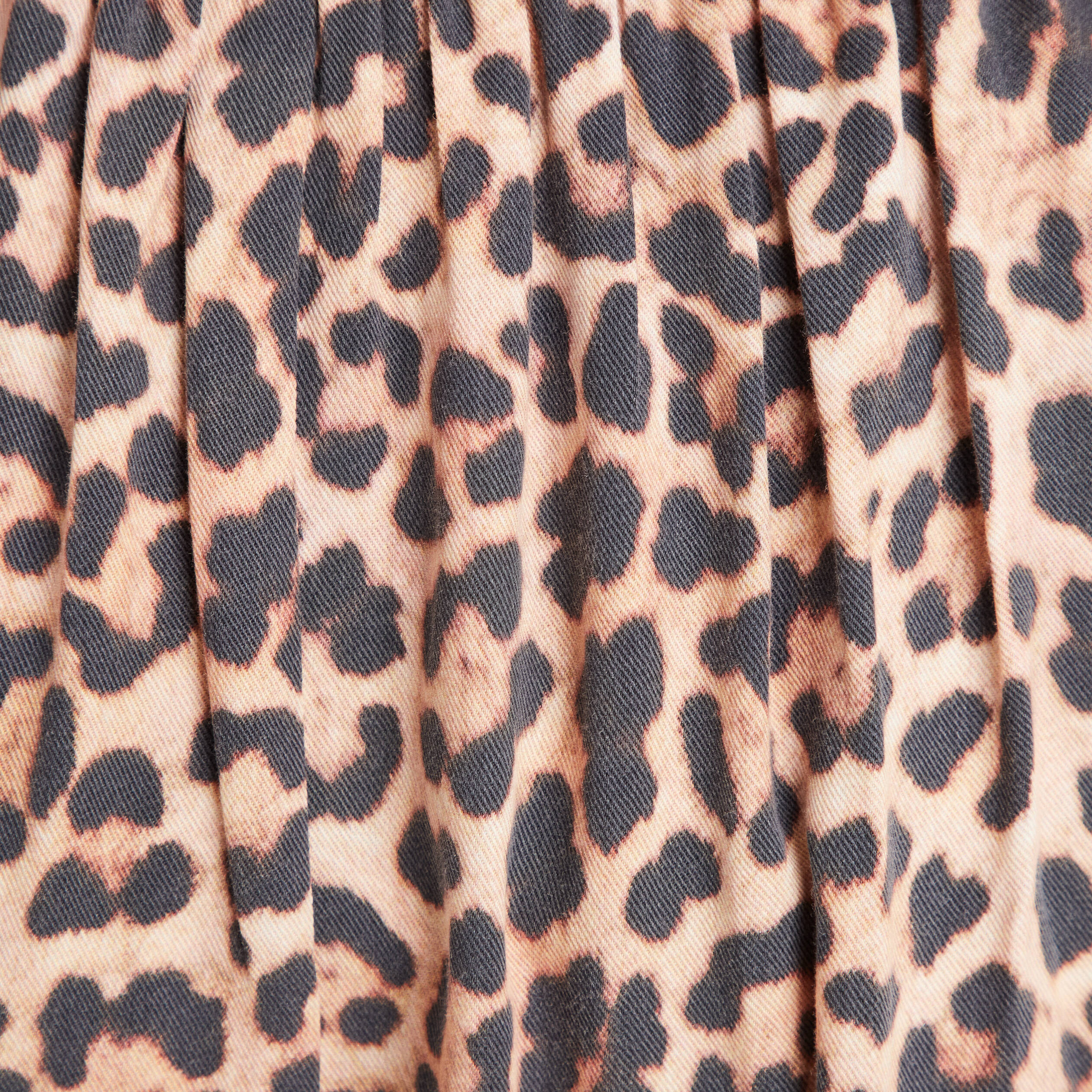 jupe midi evasee plissee sable femme Jupe midi évasée plissée sable femme