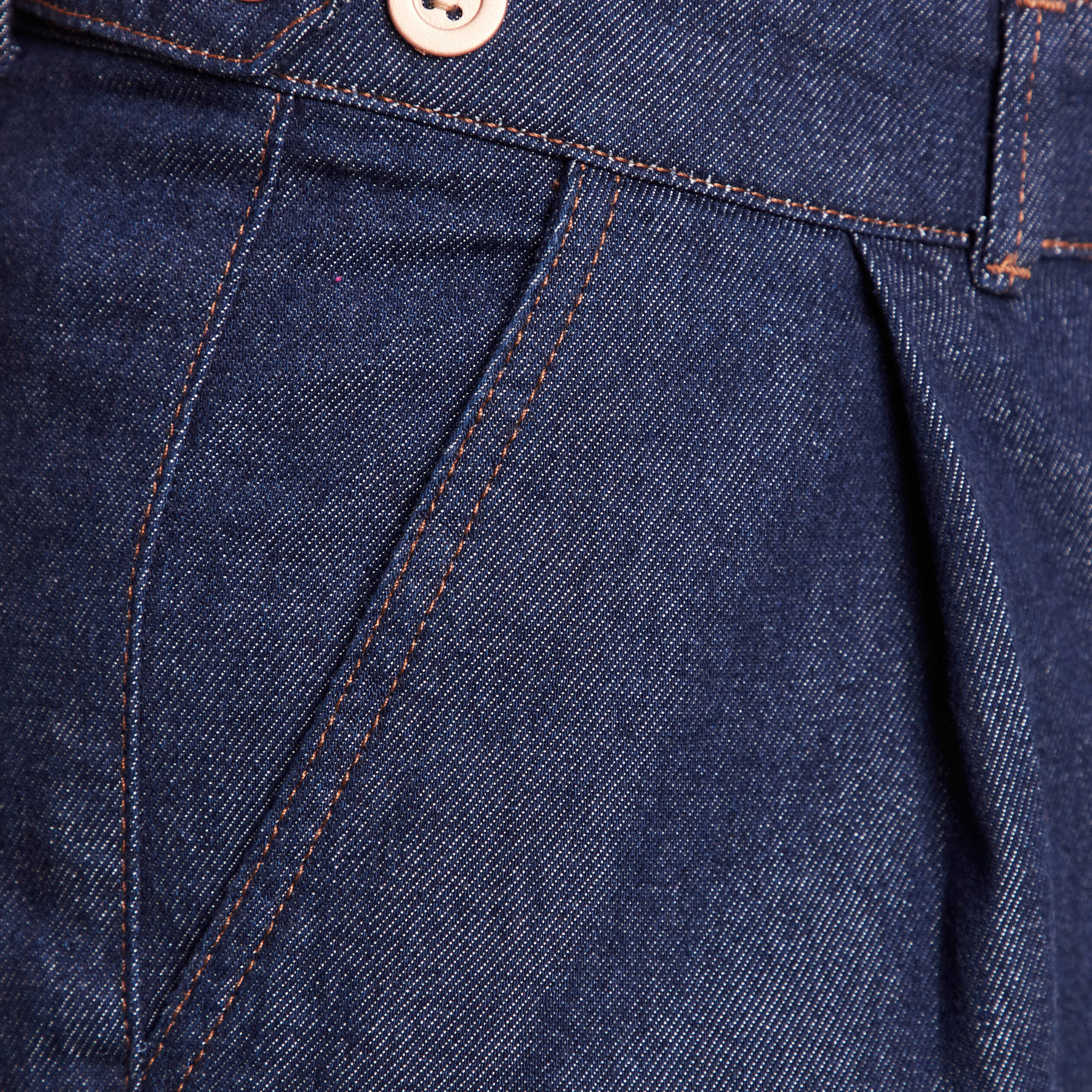 pantalon denim brut femme Pantalon denim brut femme