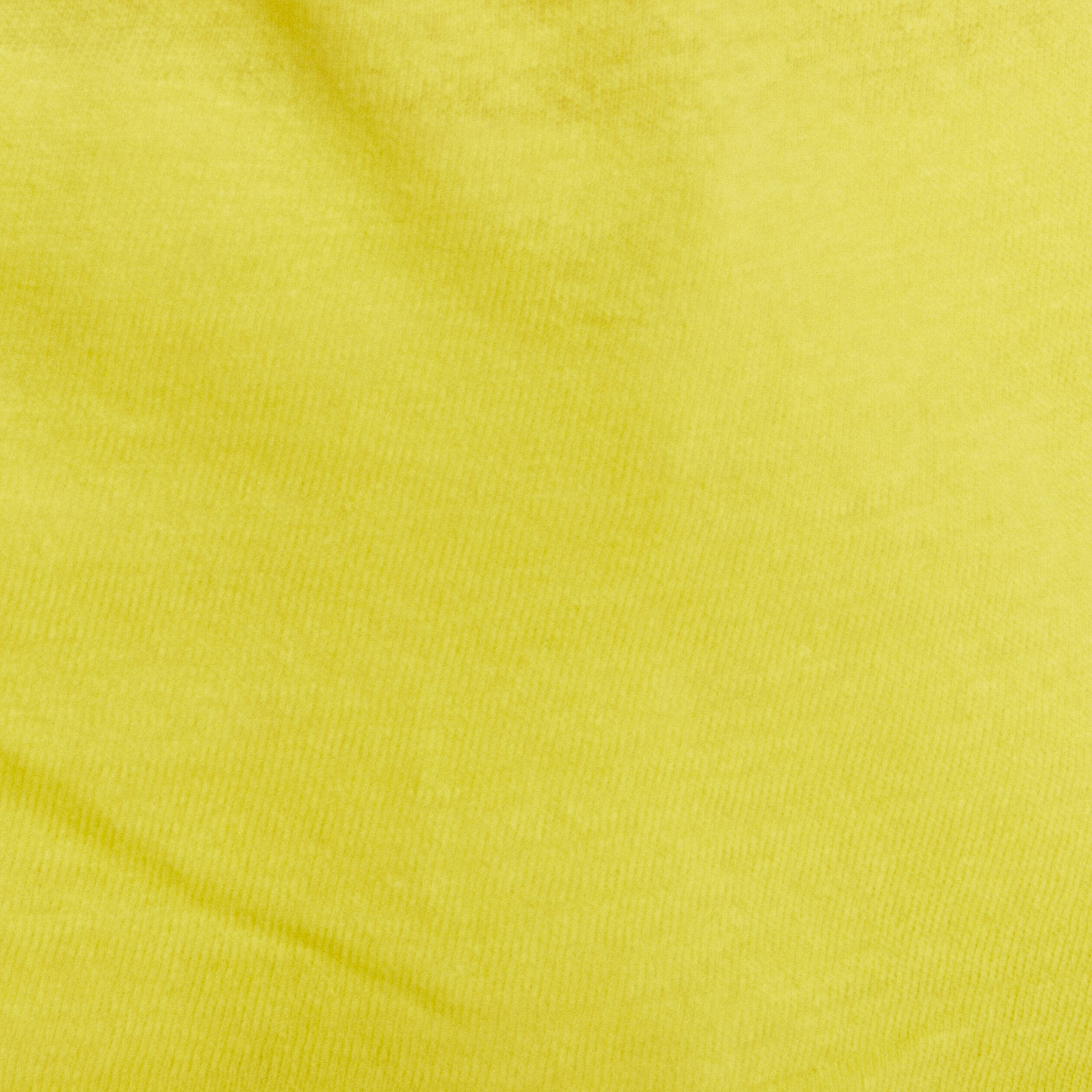 T-shirt reliéfé col bateau vert anis femme