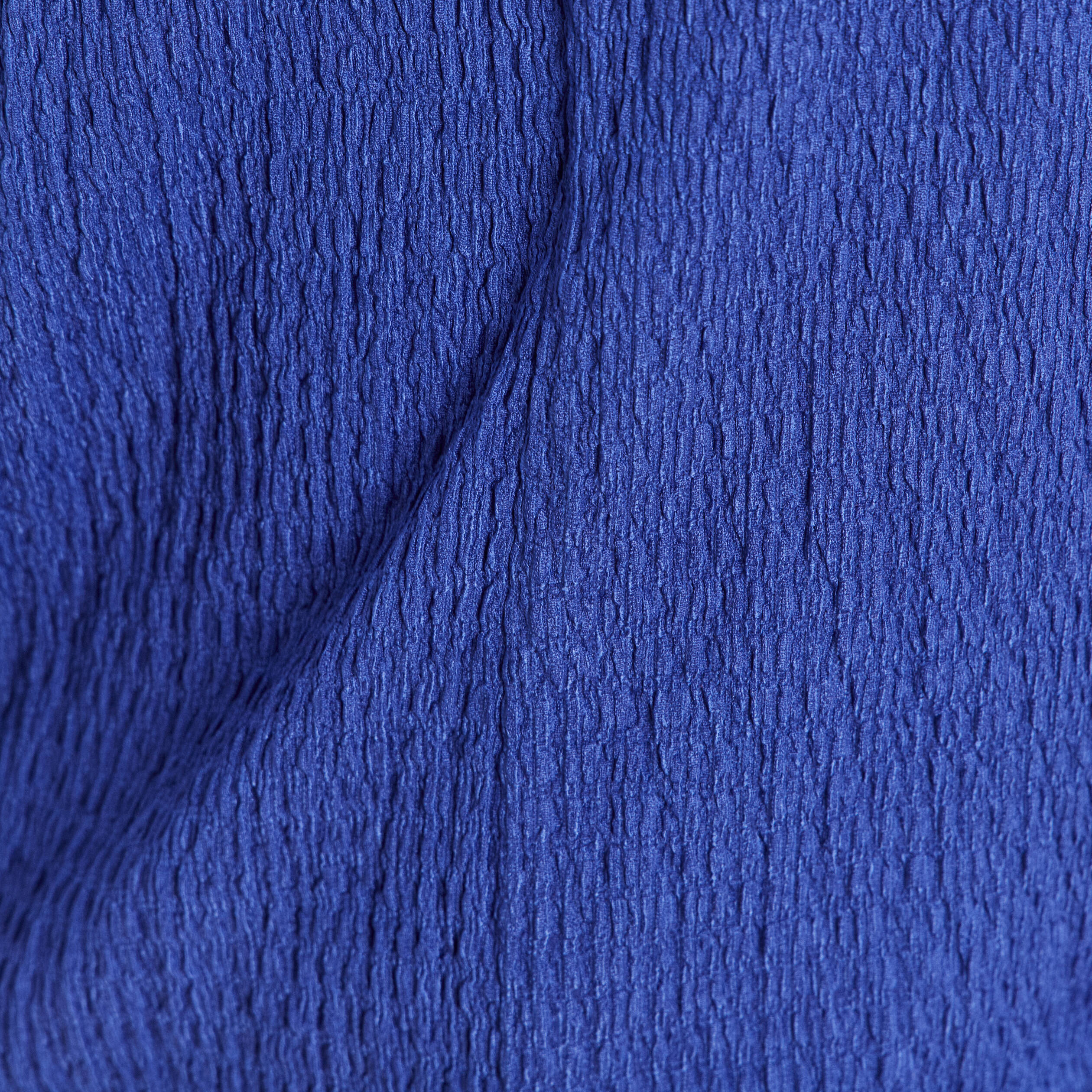 T-shirt col v manches courtes bleu fonc&eacute; femme