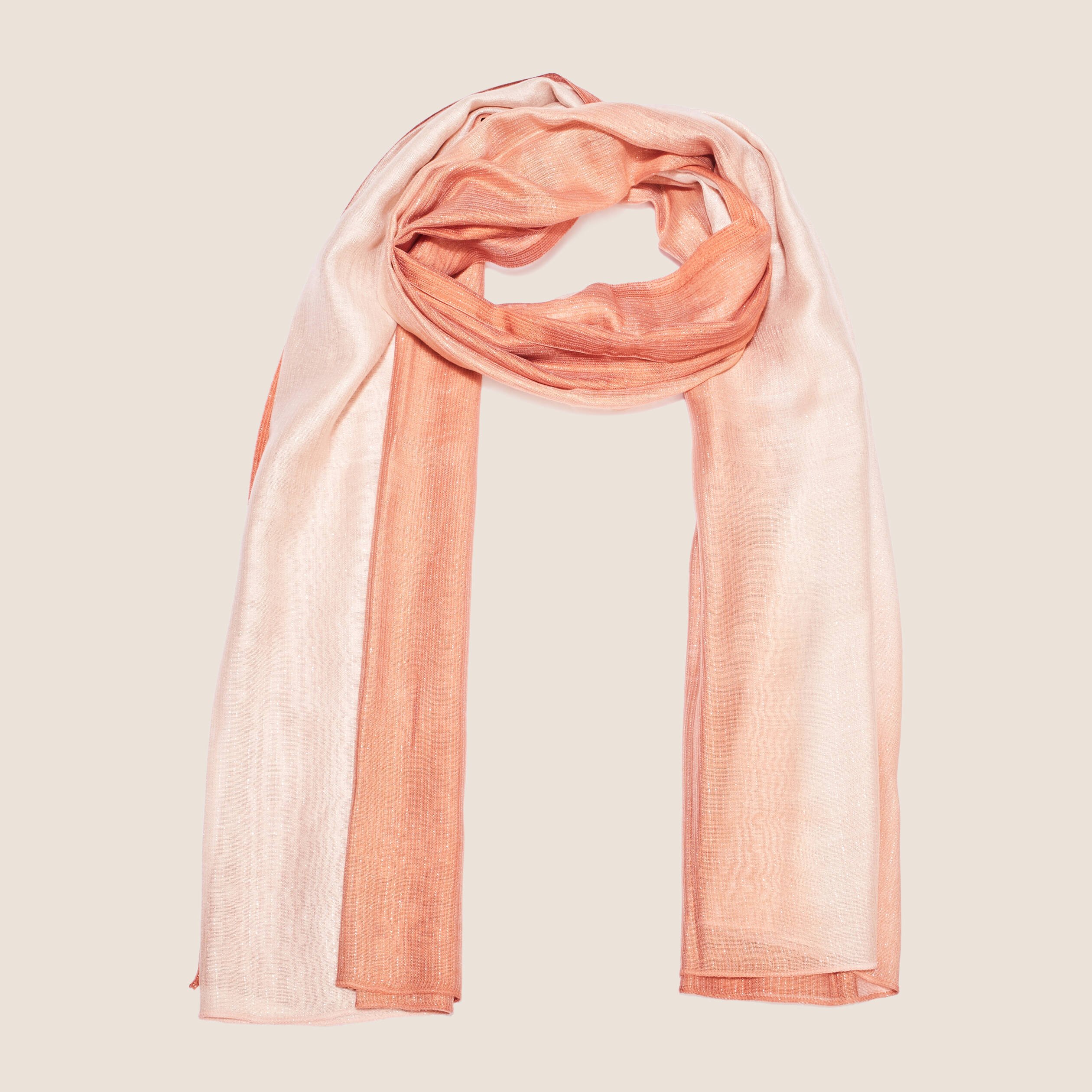 foulard vieux rose femme Foulard vieux rose femme