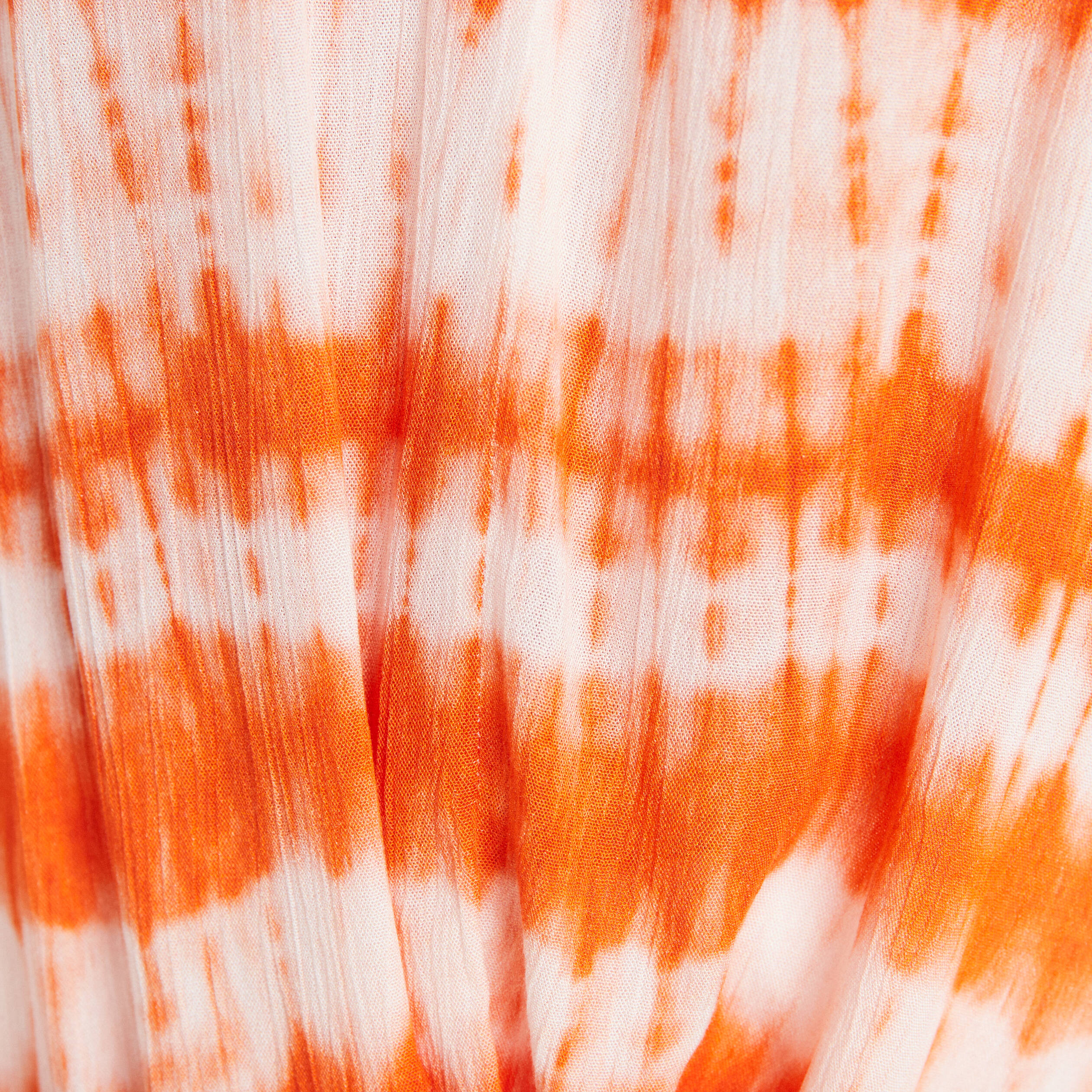 blouse sans manches orange femme Blouse sans manches orange femme