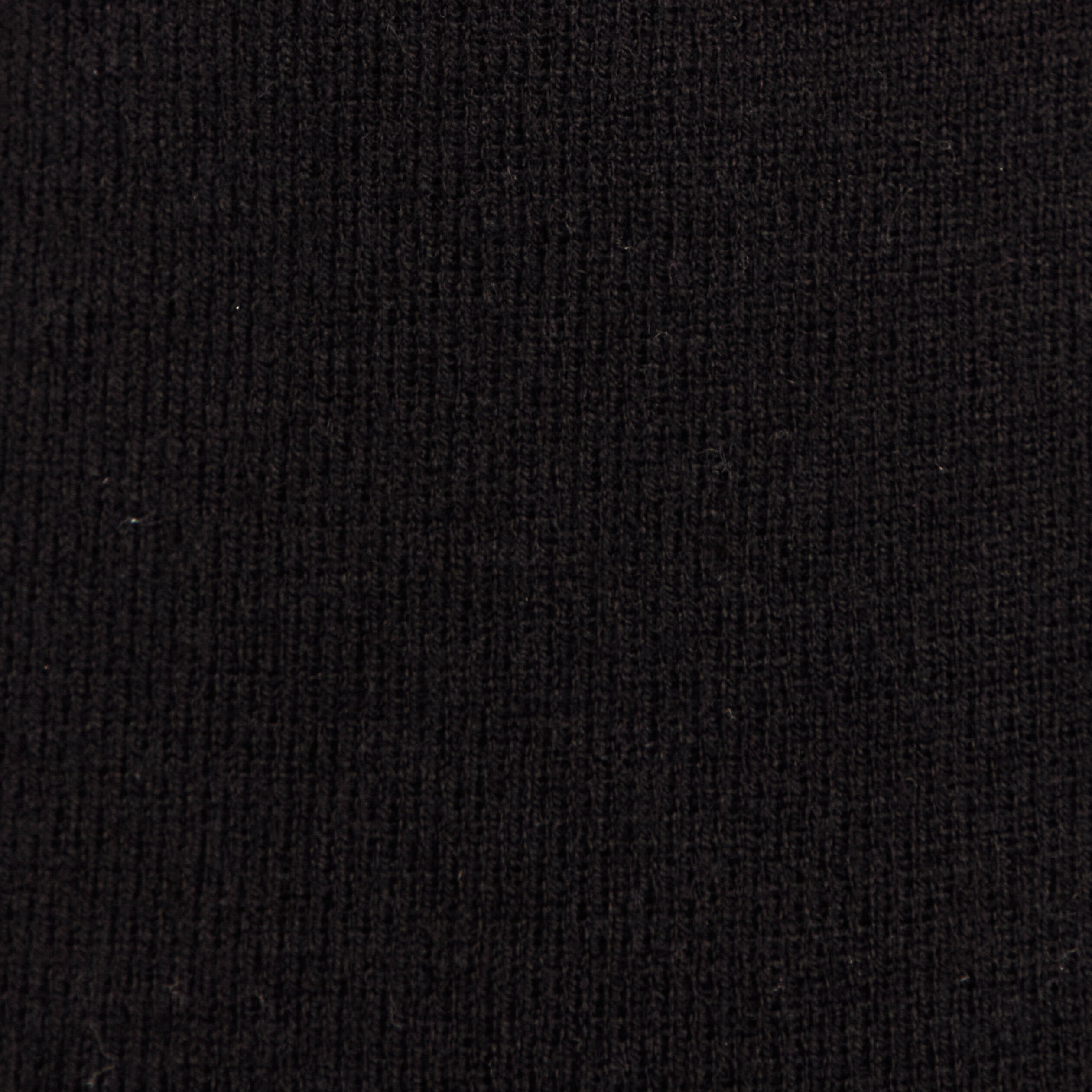 Pull manches longues strass noir femme
