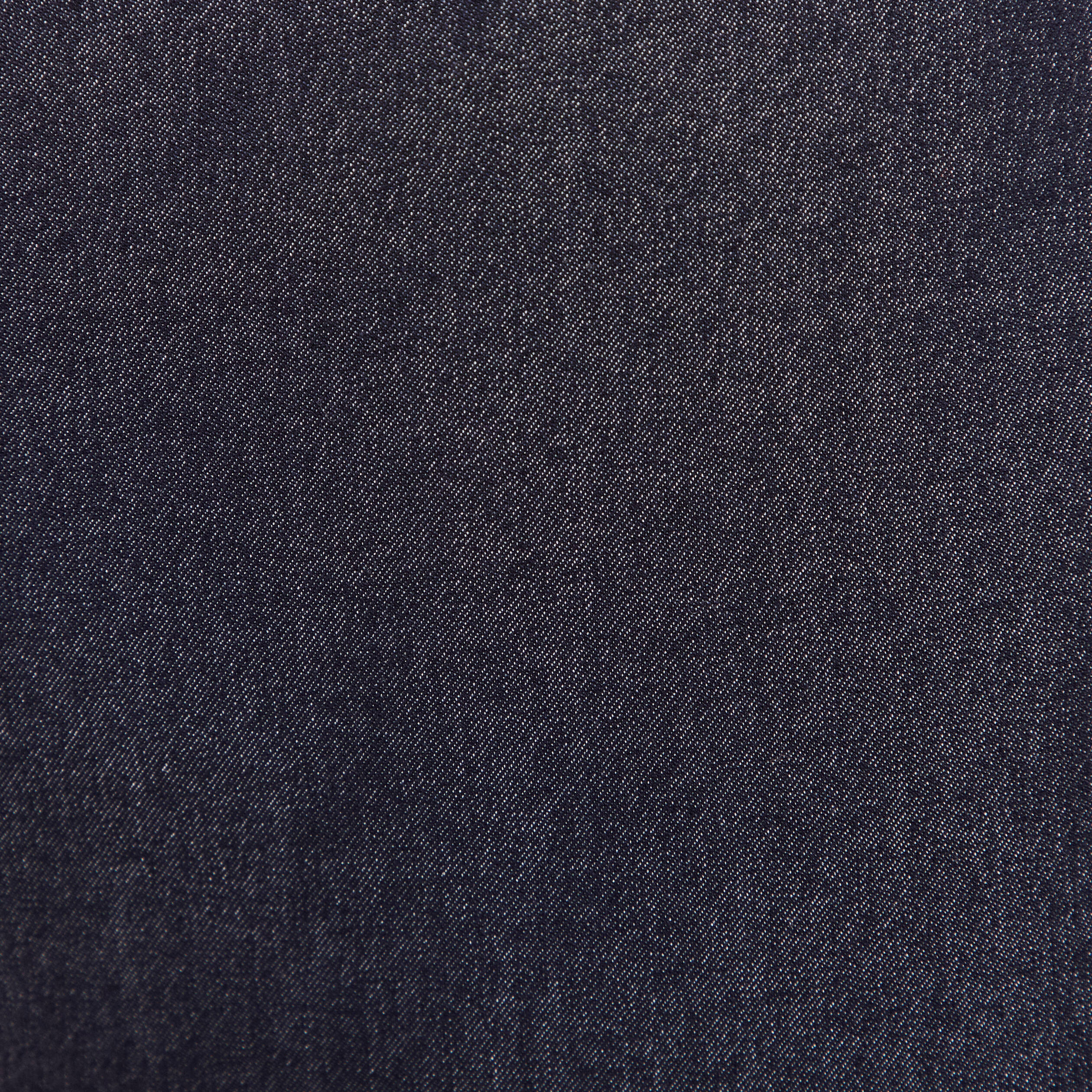 Pantalon large taille haute denim stone femme