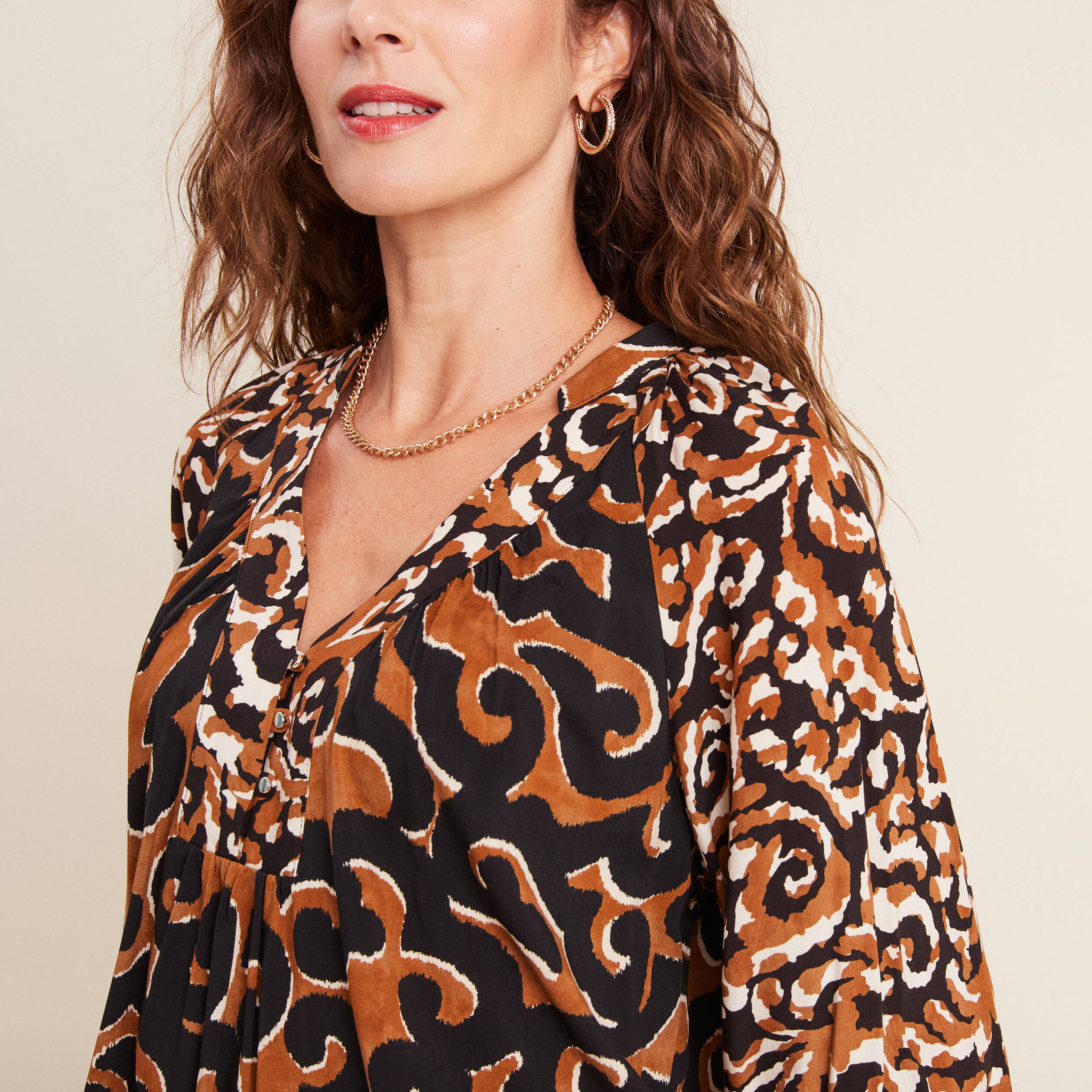 blouse manches longues noir femme Blouse manches longues noir femme