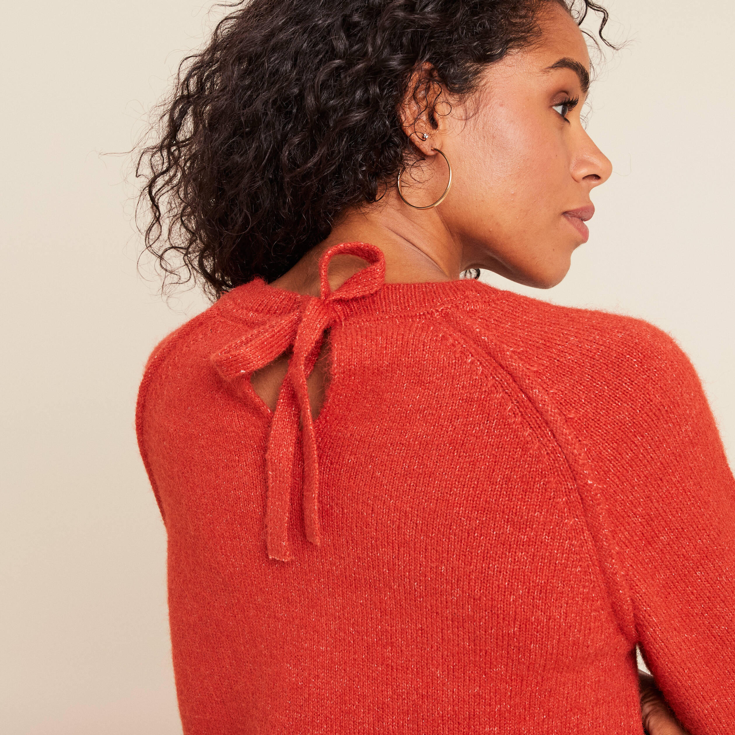 Cône de fil à coudre 100% polyester Rouge - 5000 m