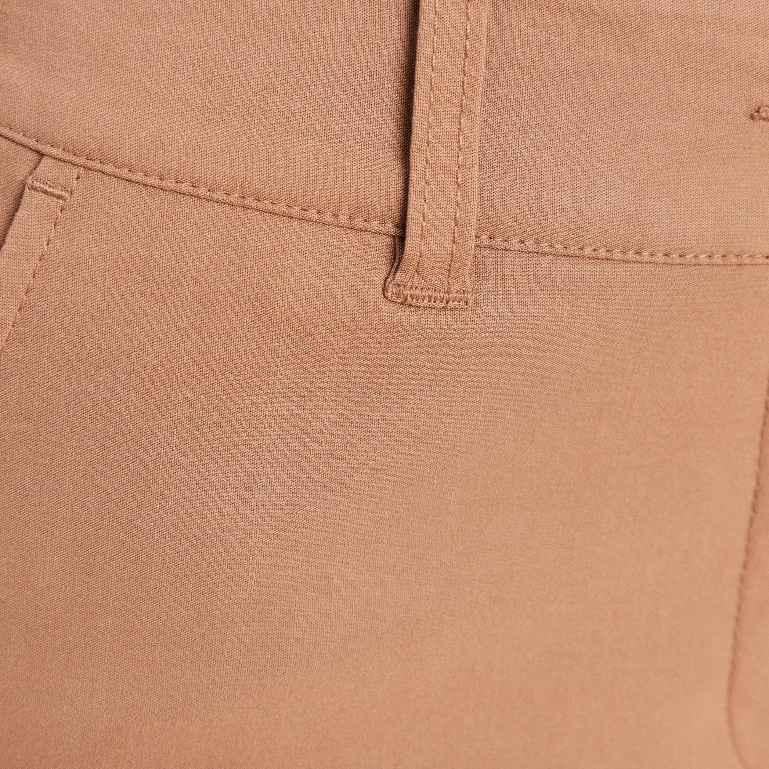 pantalon large 78eme marron femme Pantalon large 7/8ème marron femme