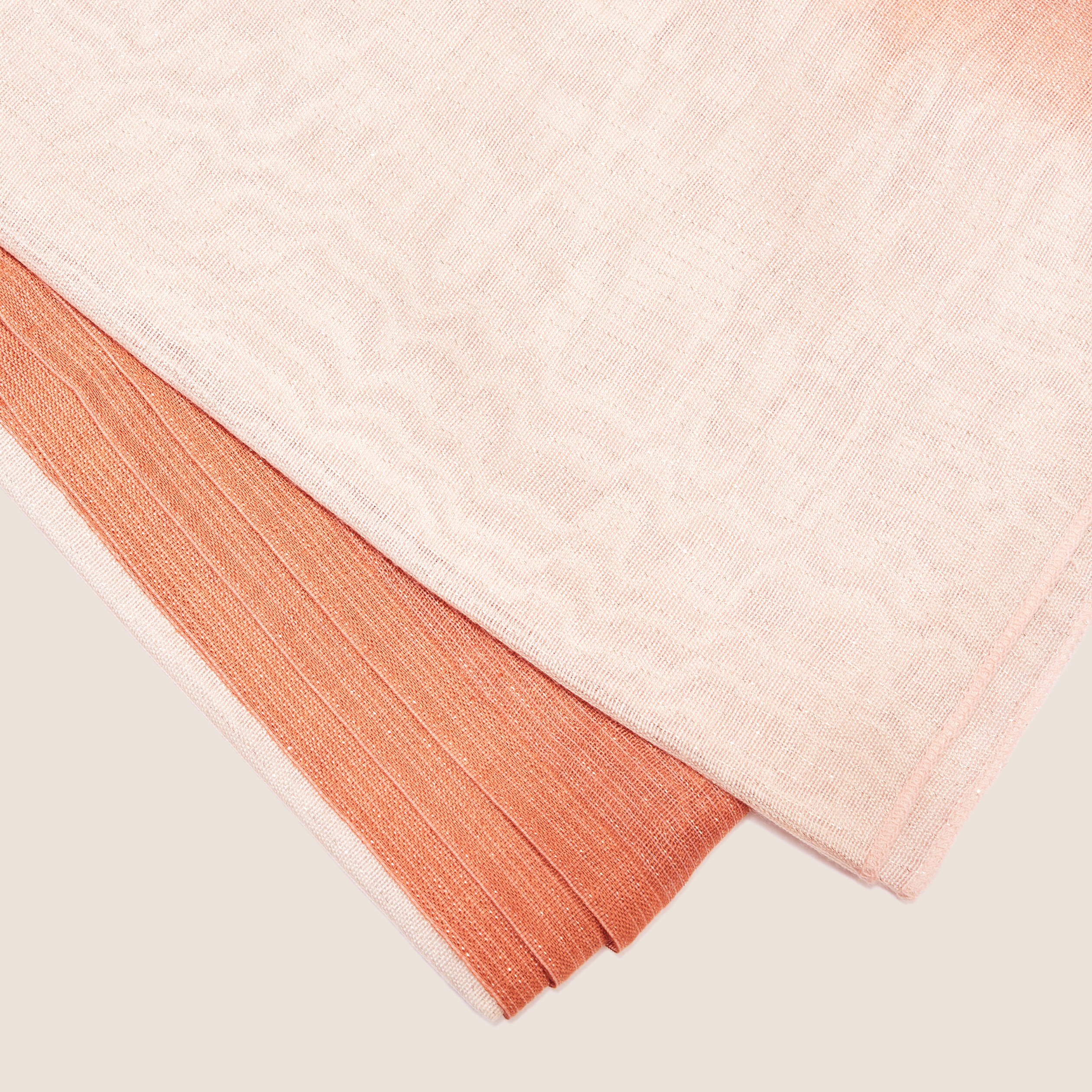foulard vieux rose femme Foulard vieux rose femme