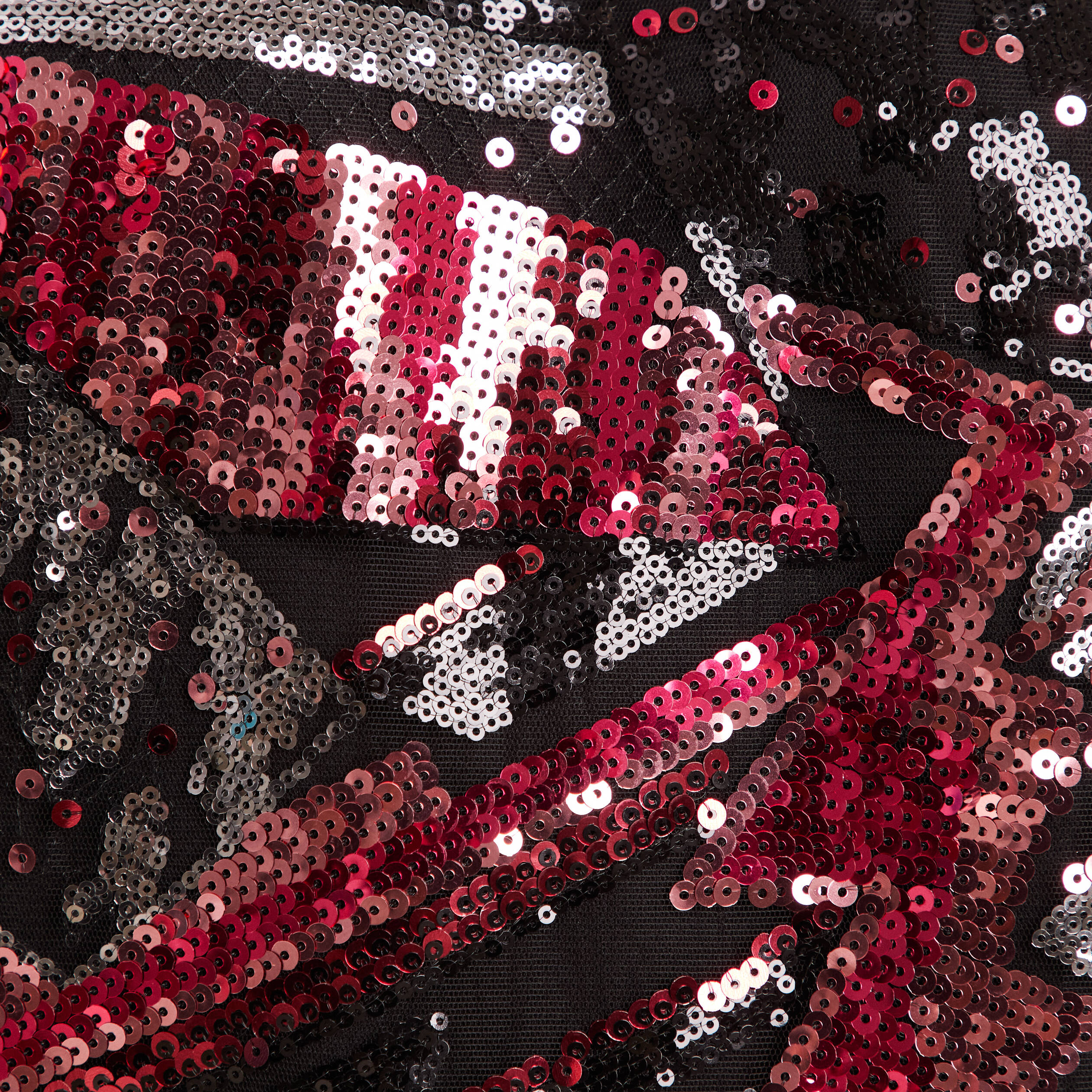 pull manches longues sequins noir femme Pull manches longues sequins noir femme