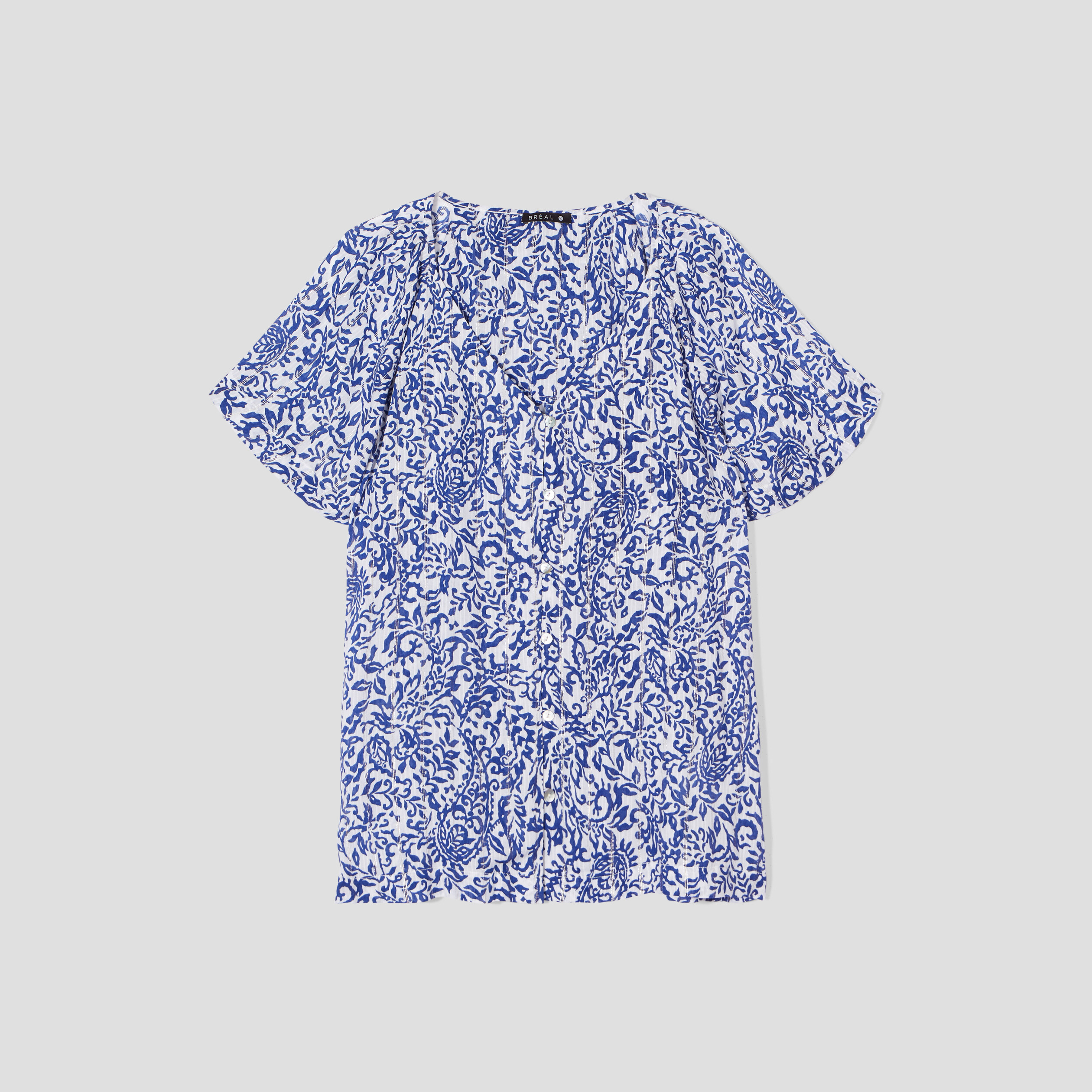 blouse manches courtes blanc femme Blouse manches courtes blanc femme