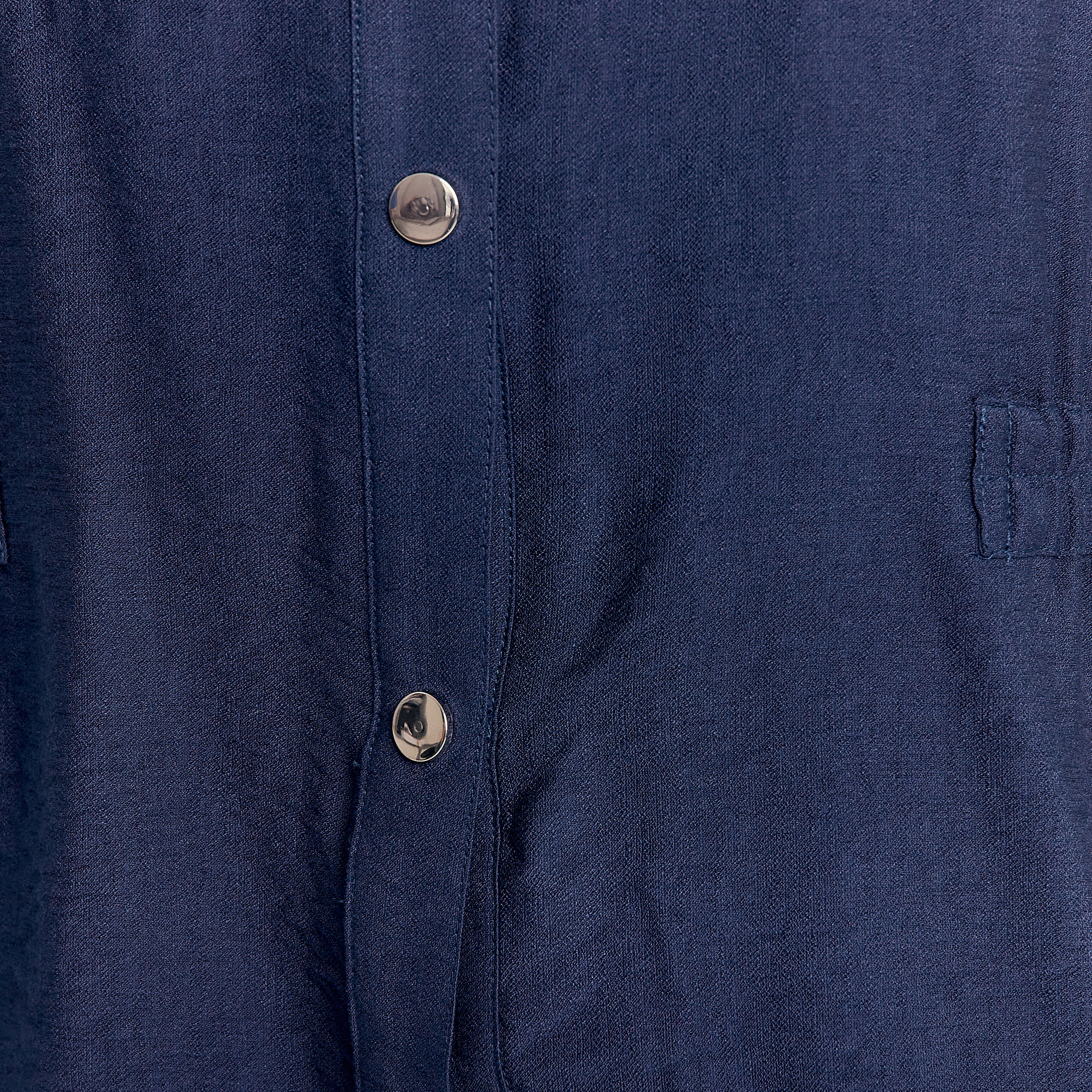 Veste cintrée élastiquée bleu marine femme