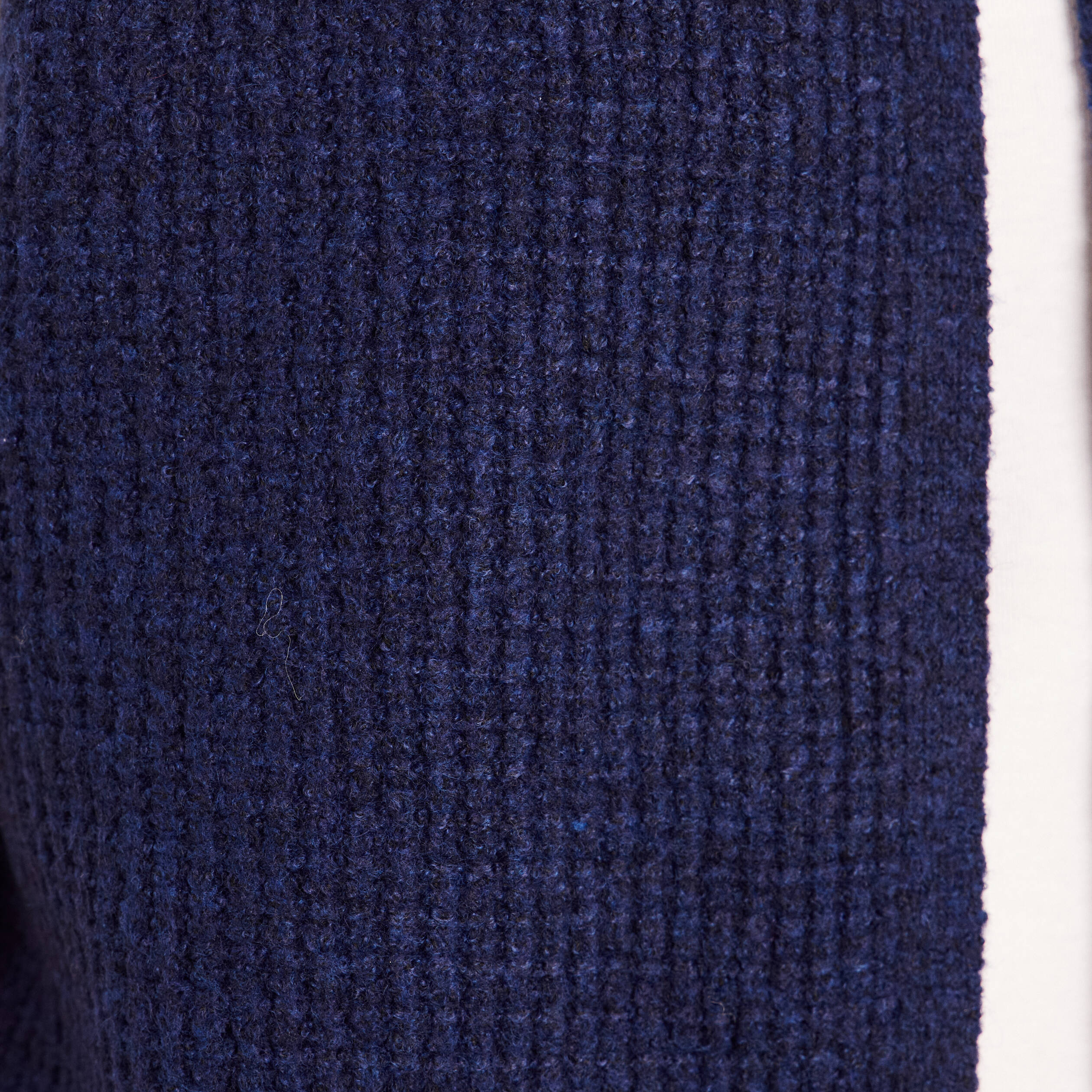 Gilet sans manches bleu marine femme