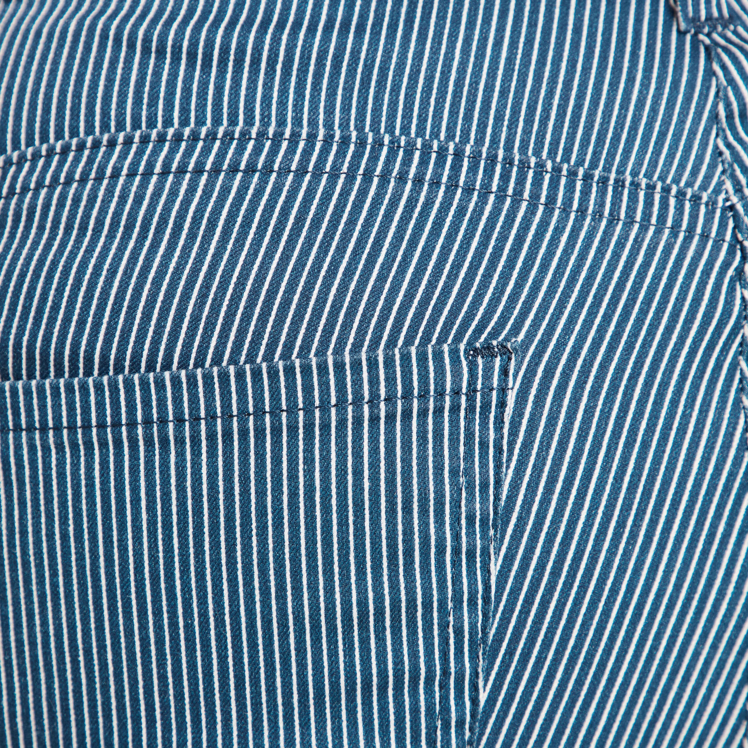 Pantalon magique Le L&eacute;ger coupe droite bleu marine femme