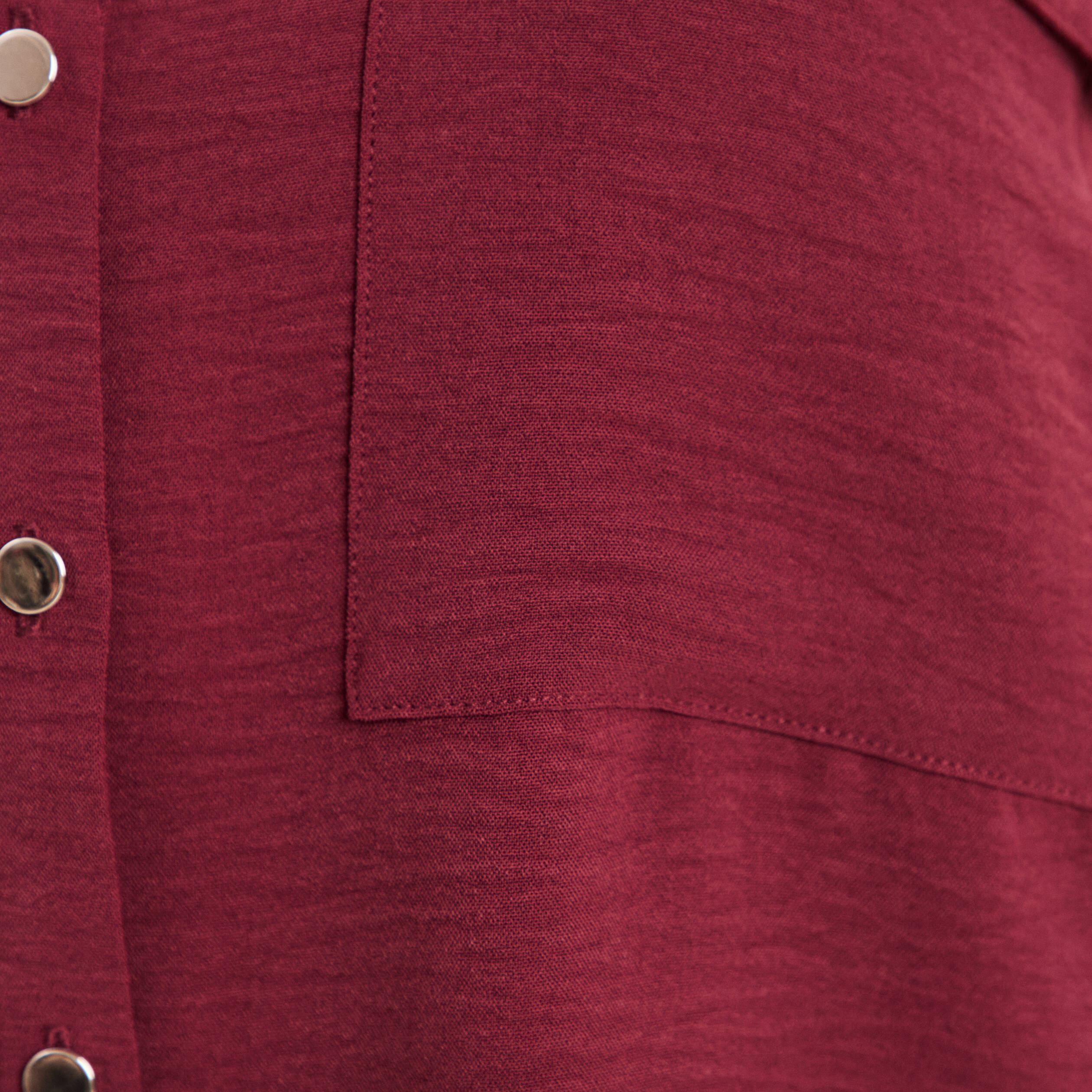 chemise manches longues bordeaux femme Chemise manches longues bordeaux femme