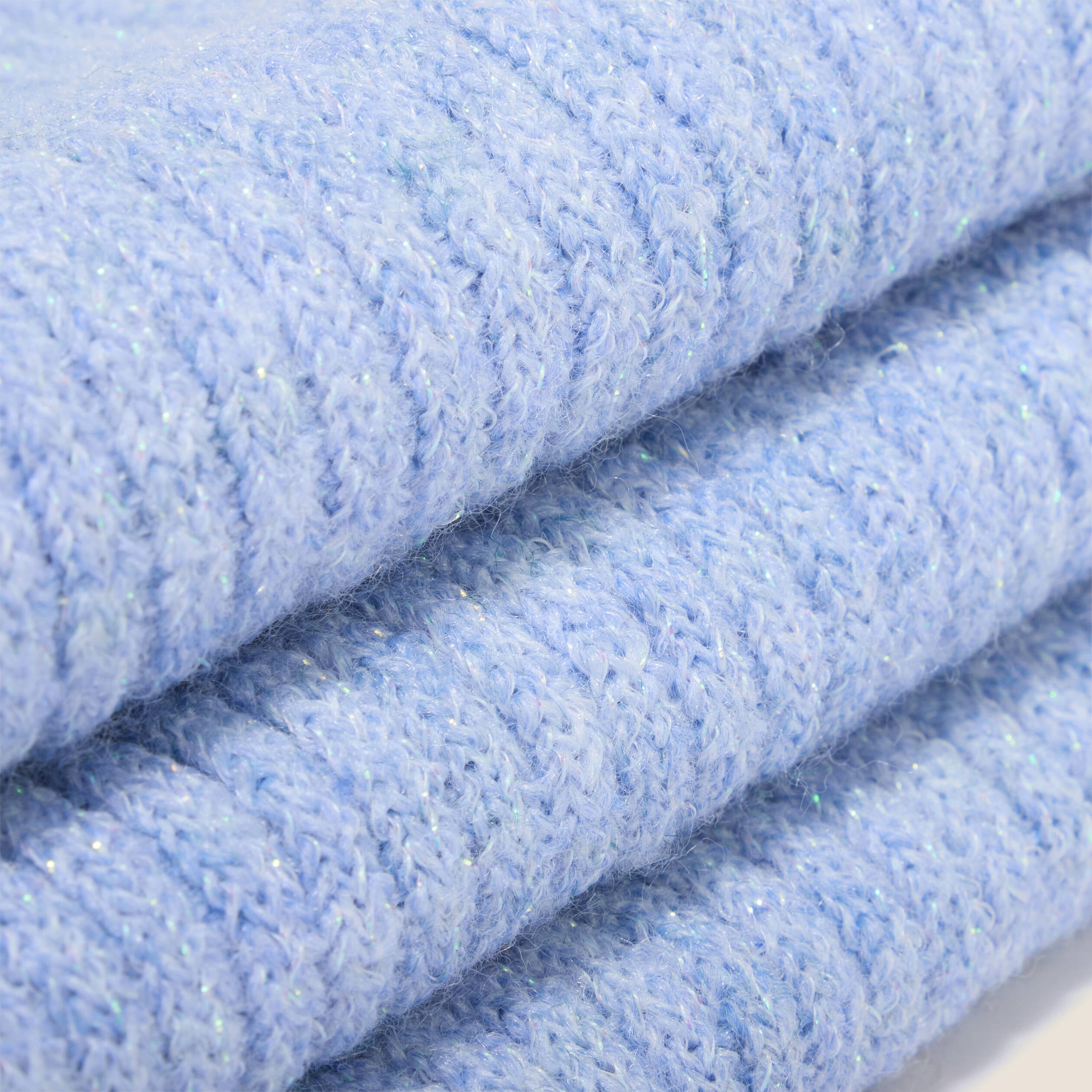 &Eacute;charpe denim snow gris femme