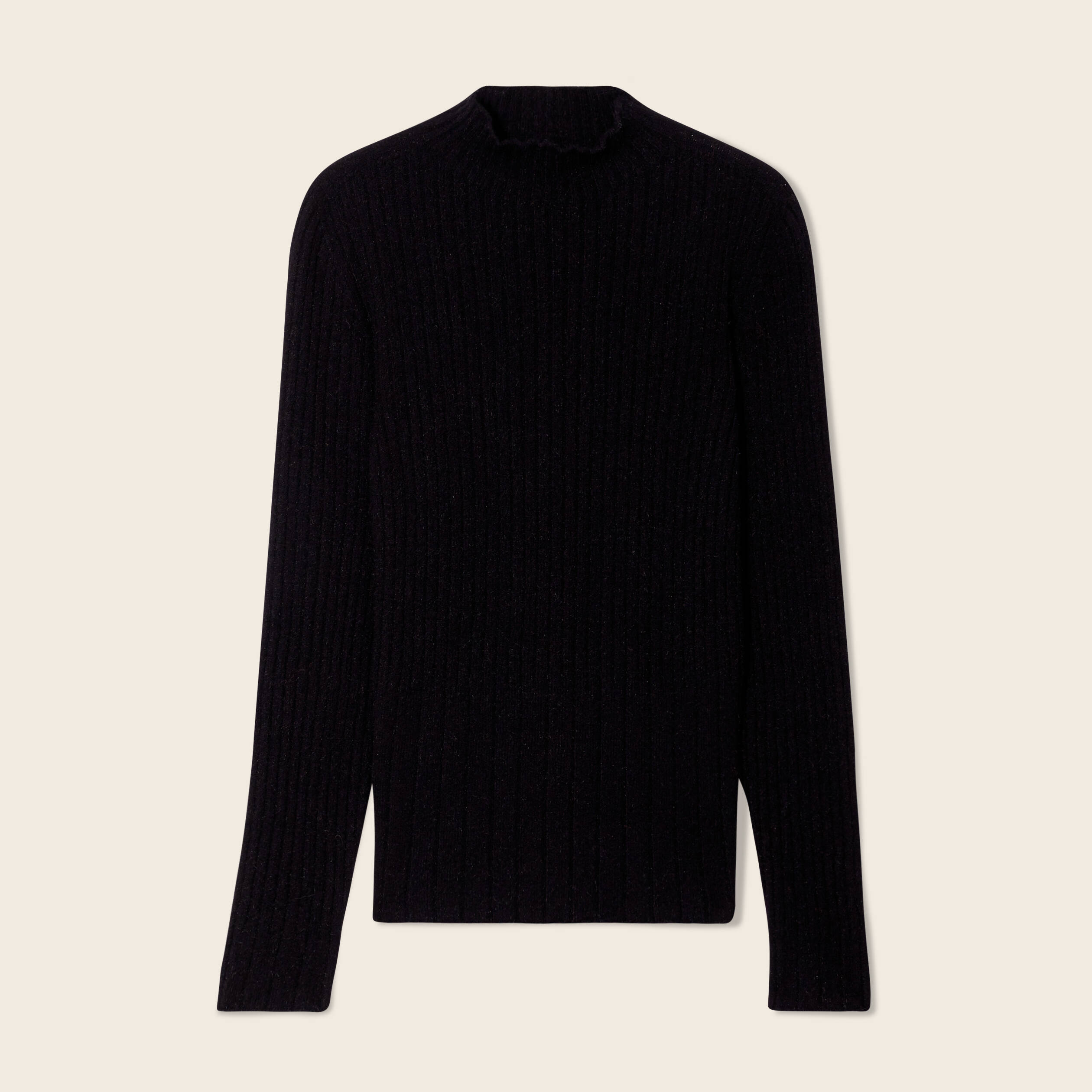 pull manches longues cotele noir femme Pull manches longues côtelé noir femme