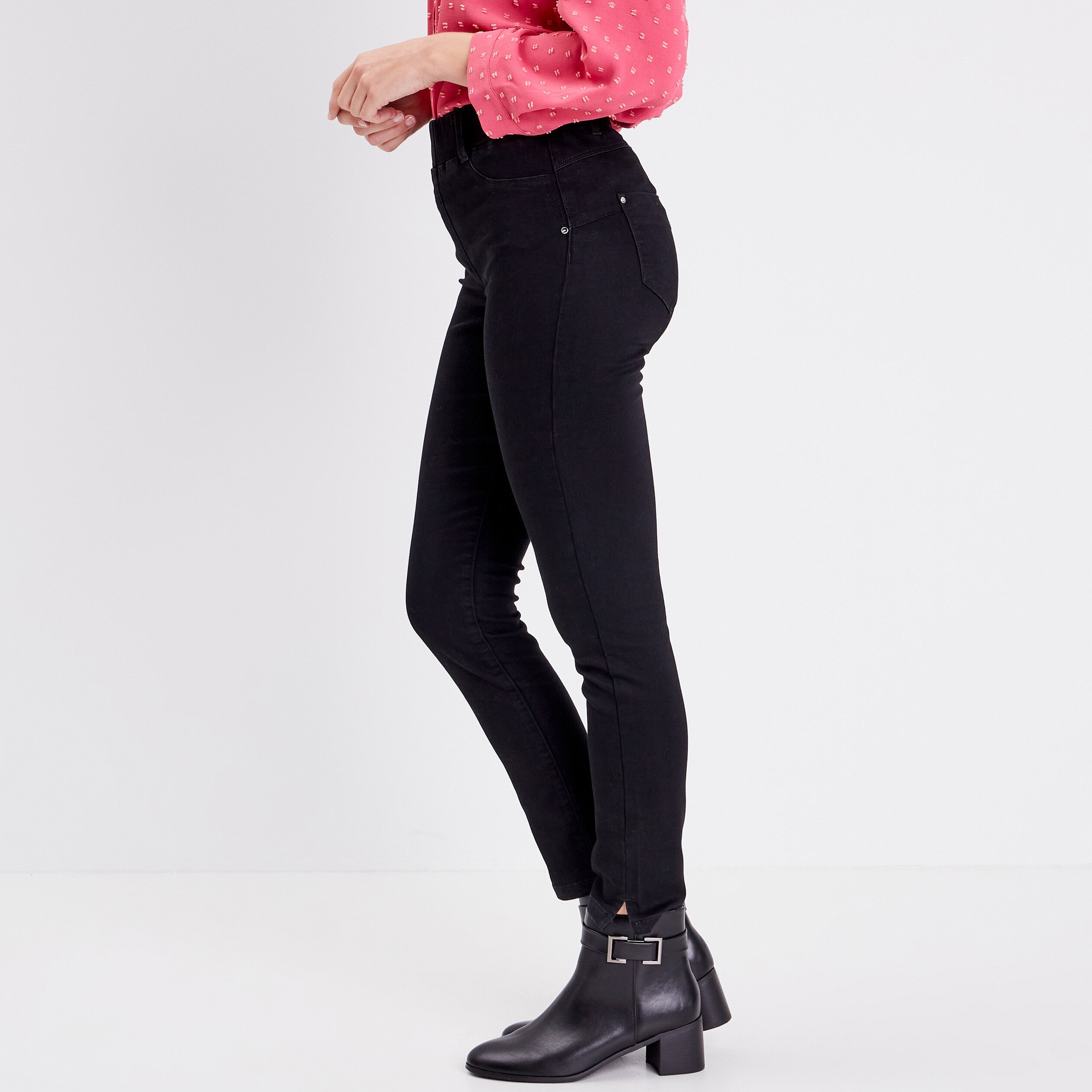 tregging taille standard noir femme Tregging taille standard noir femme