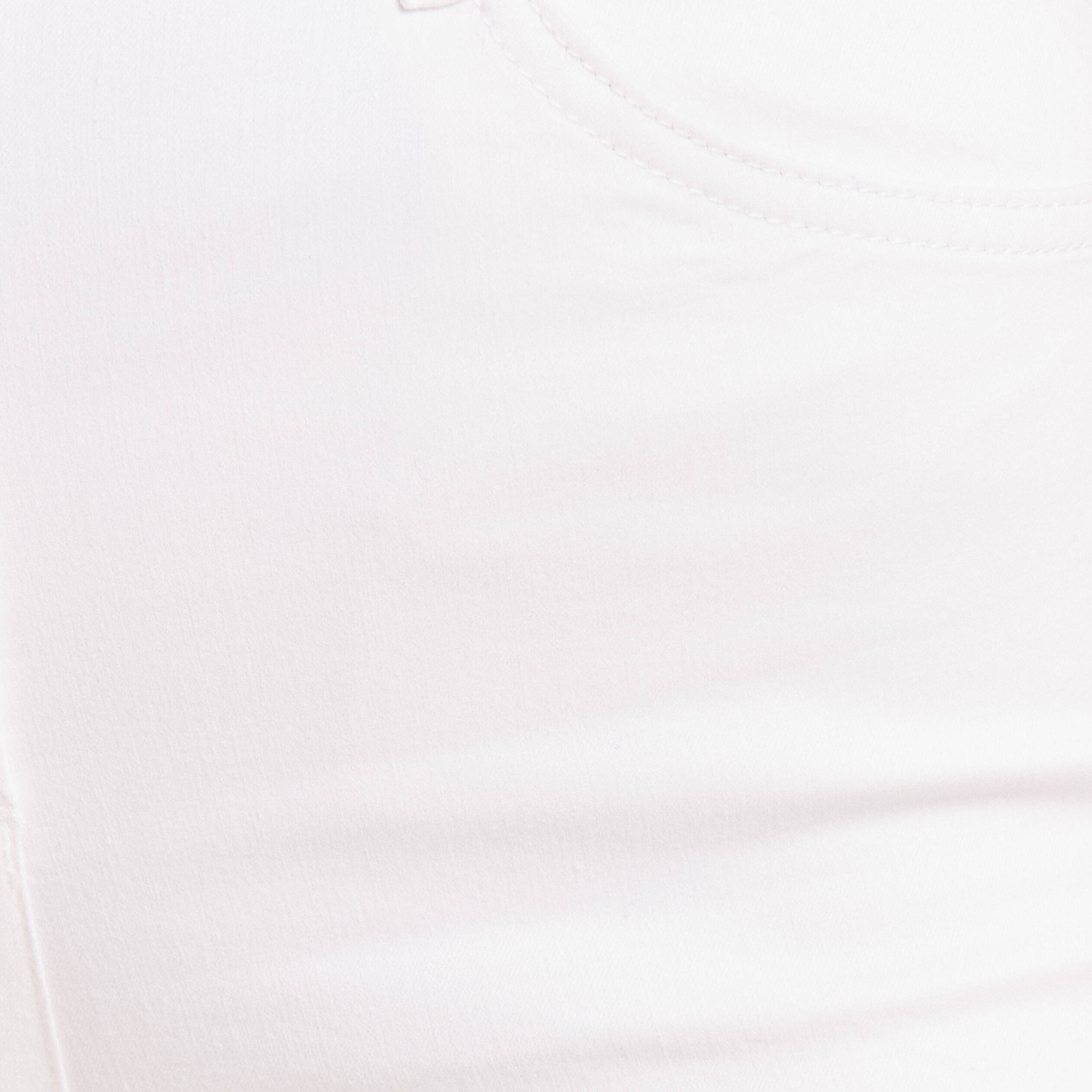Pantalon magique Le L&eacute;ger coupe ajust&eacute;e blanc femme