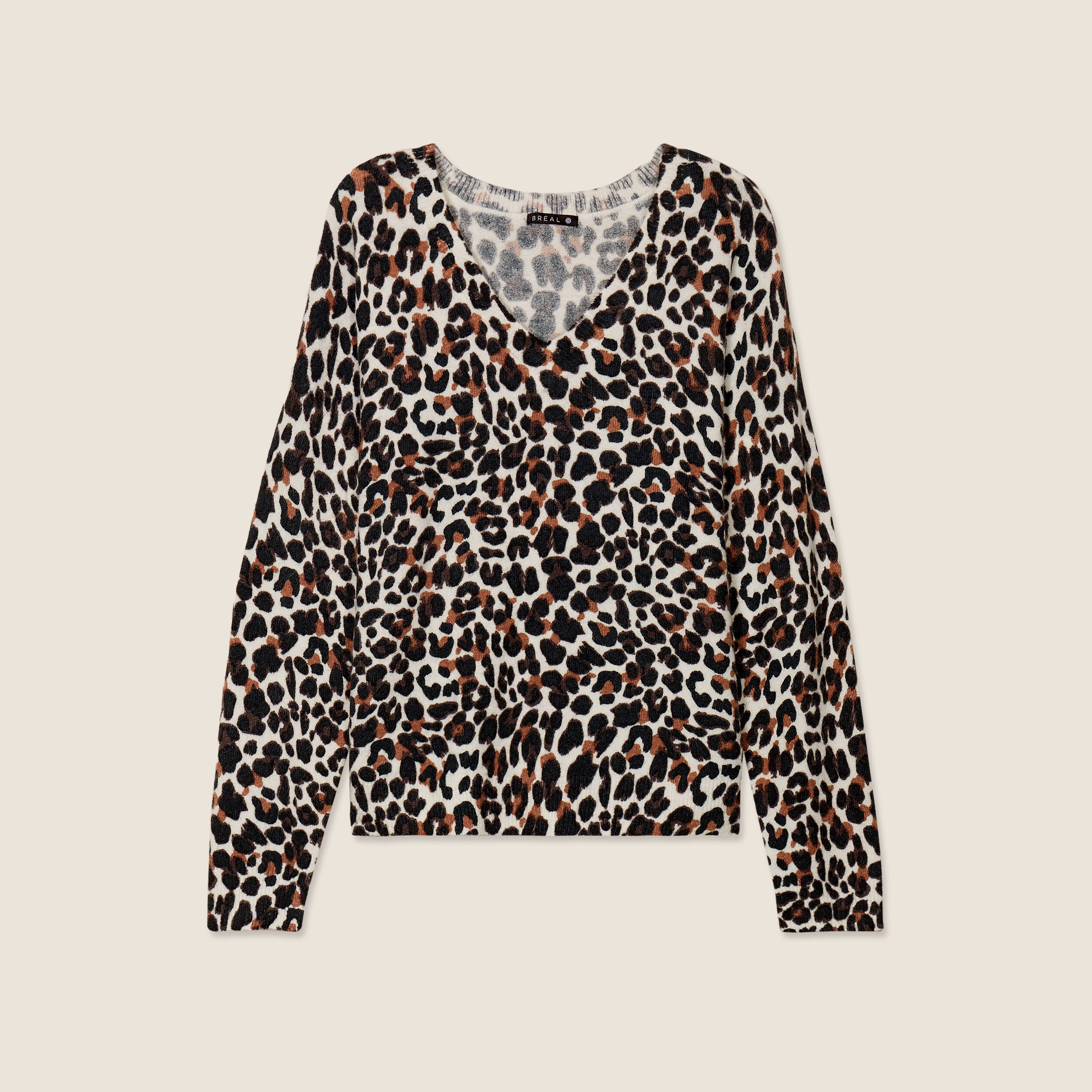 pull manches longues bleu gris femme Pull manches longues bleu gris femme